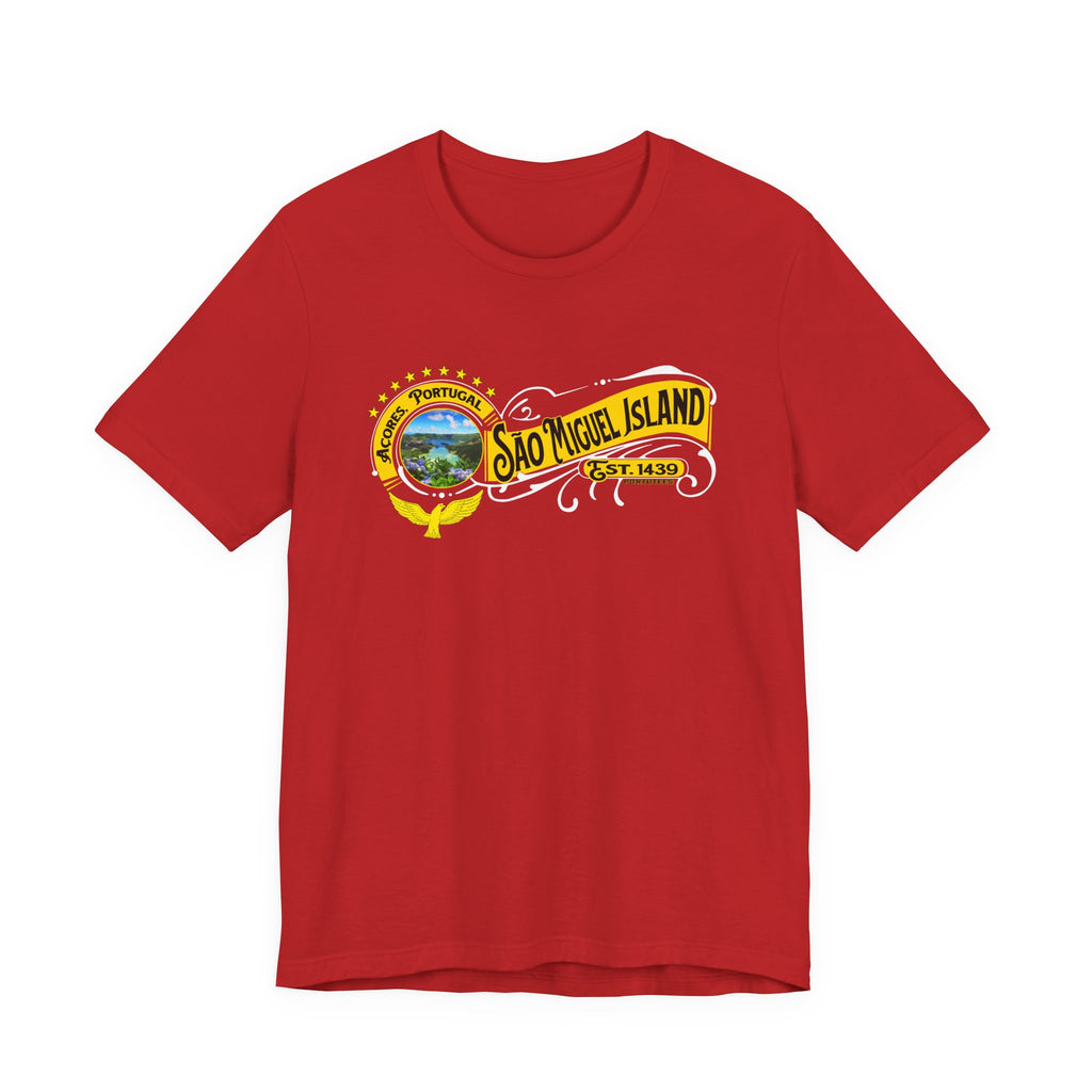 Sao Miguel Island Adventure Tee