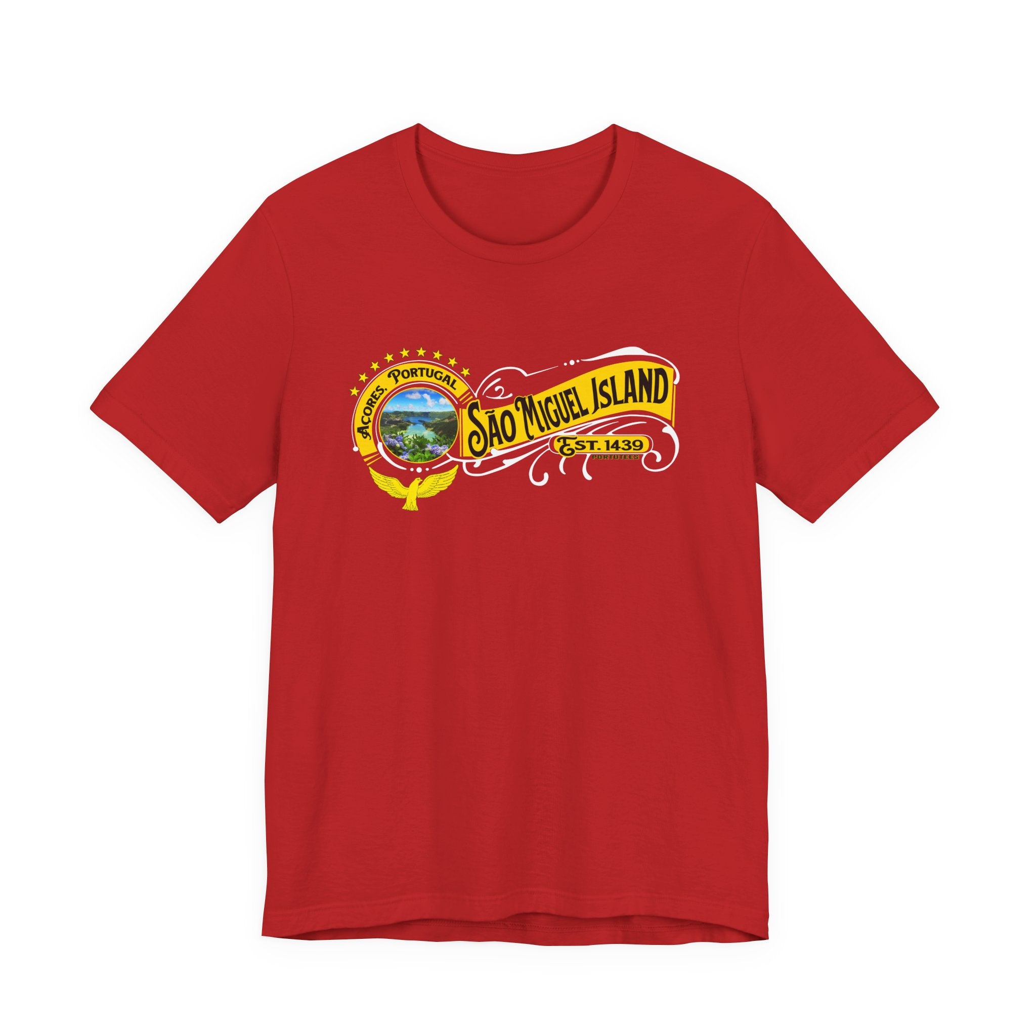 Sao Miguel Island Adventure Tee