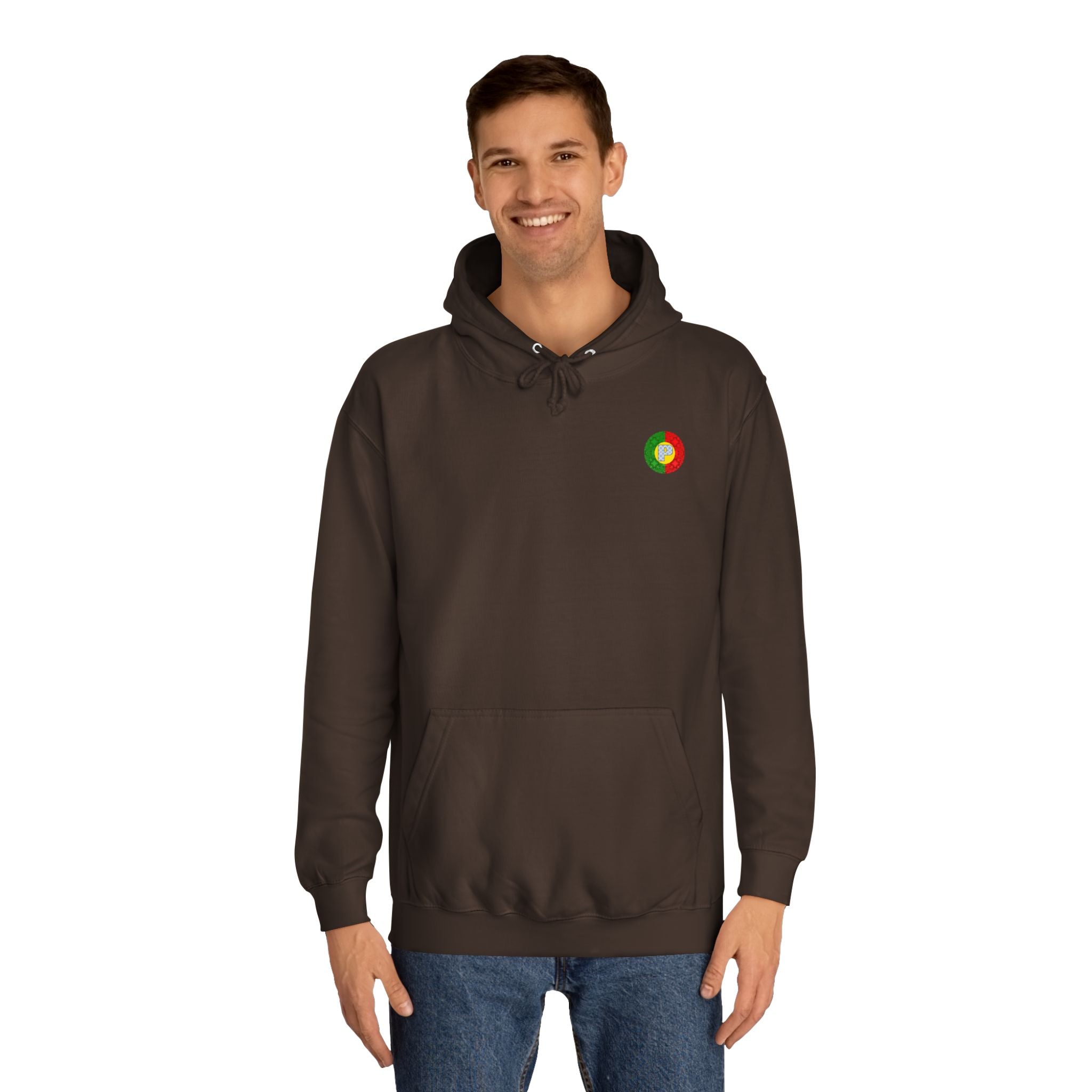 Hip-Hop Portuguese Rooster Hoodie - Urban Style Sweatshirt, Trendy College Apparel, Unisex Outerwear, Chicken Lover Gift, Cool Rooster