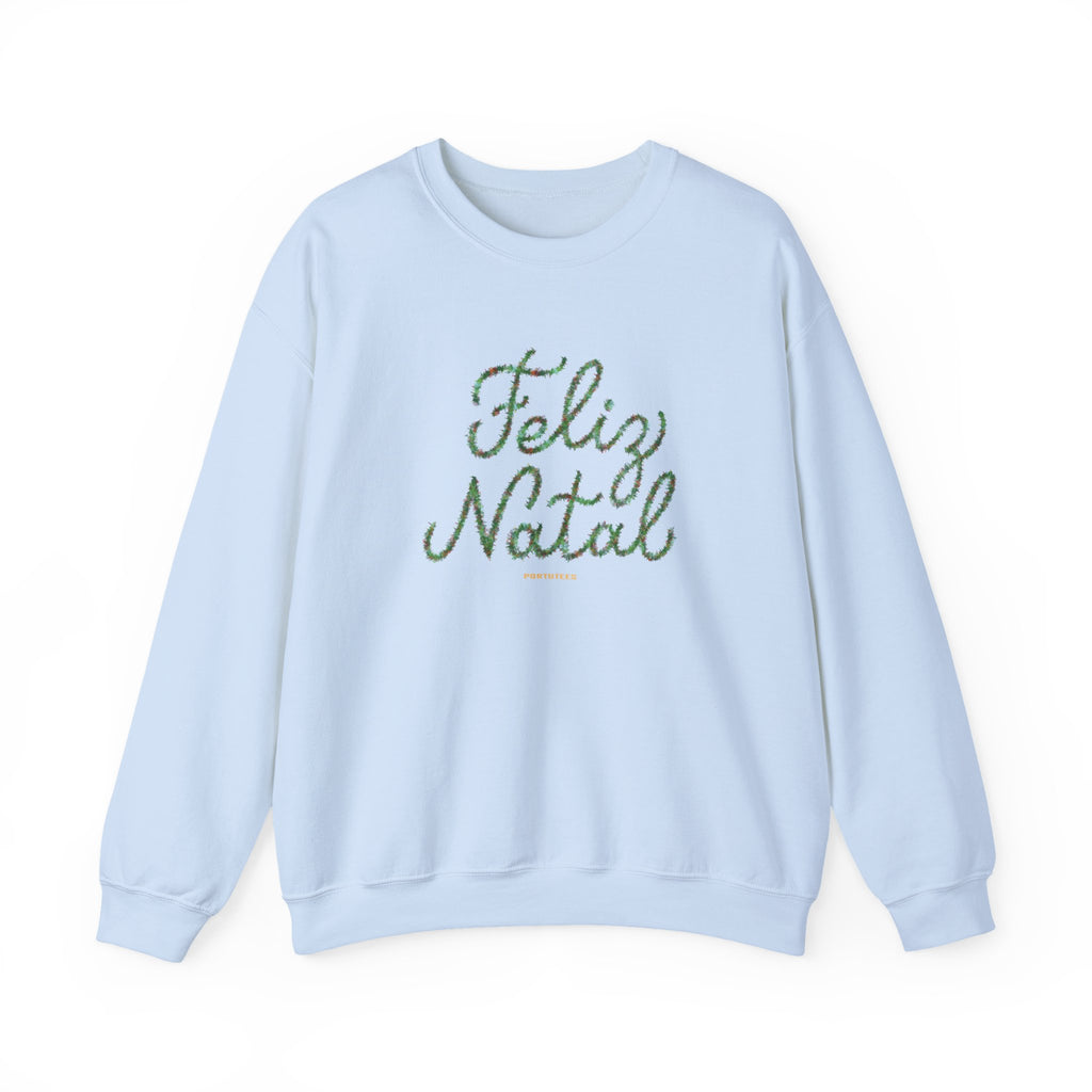 Feliz Natal Crewneck Sweatshirt - Christmas Holiday Winter Gift