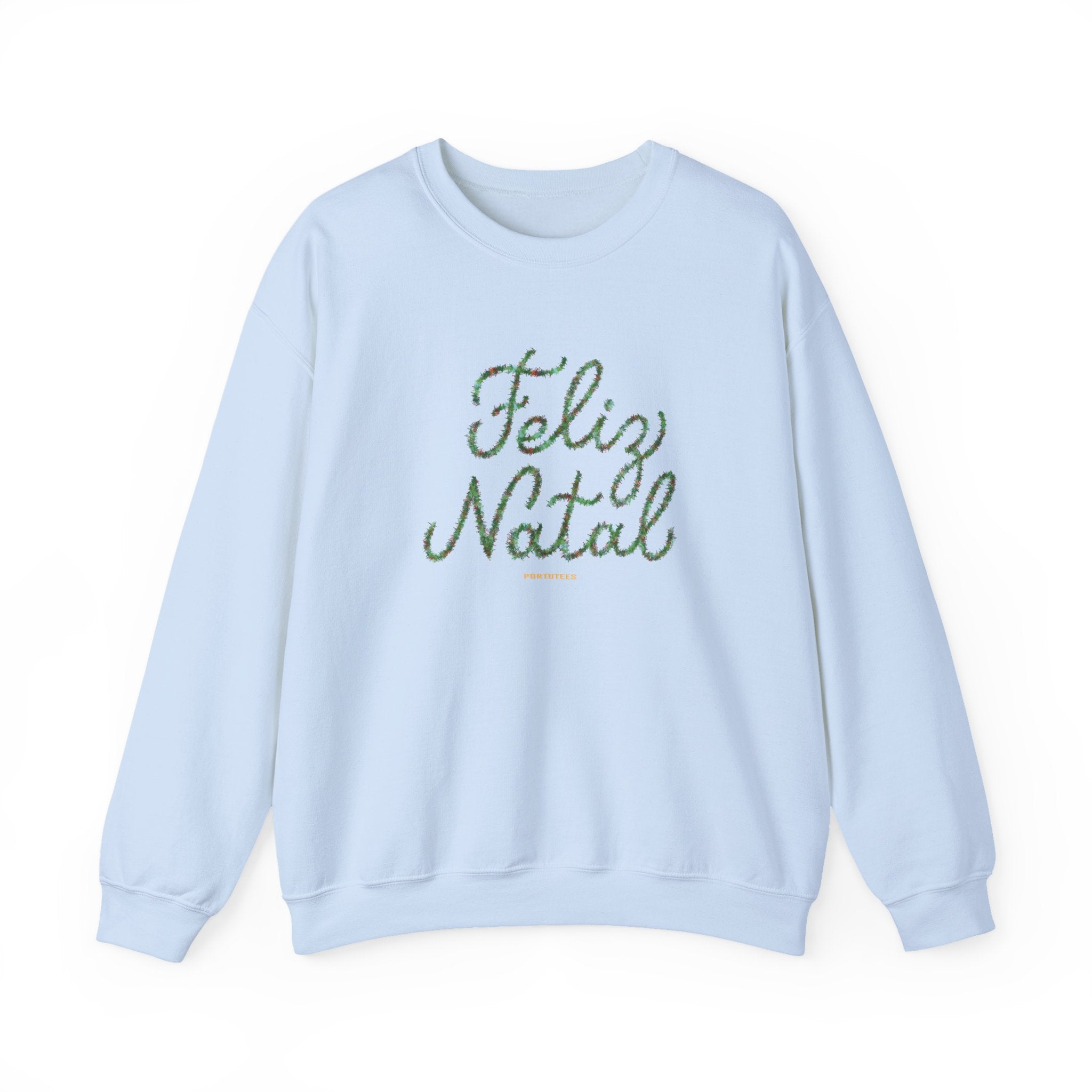 Feliz Natal Crewneck Sweatshirt - Christmas Holiday Winter Gift
