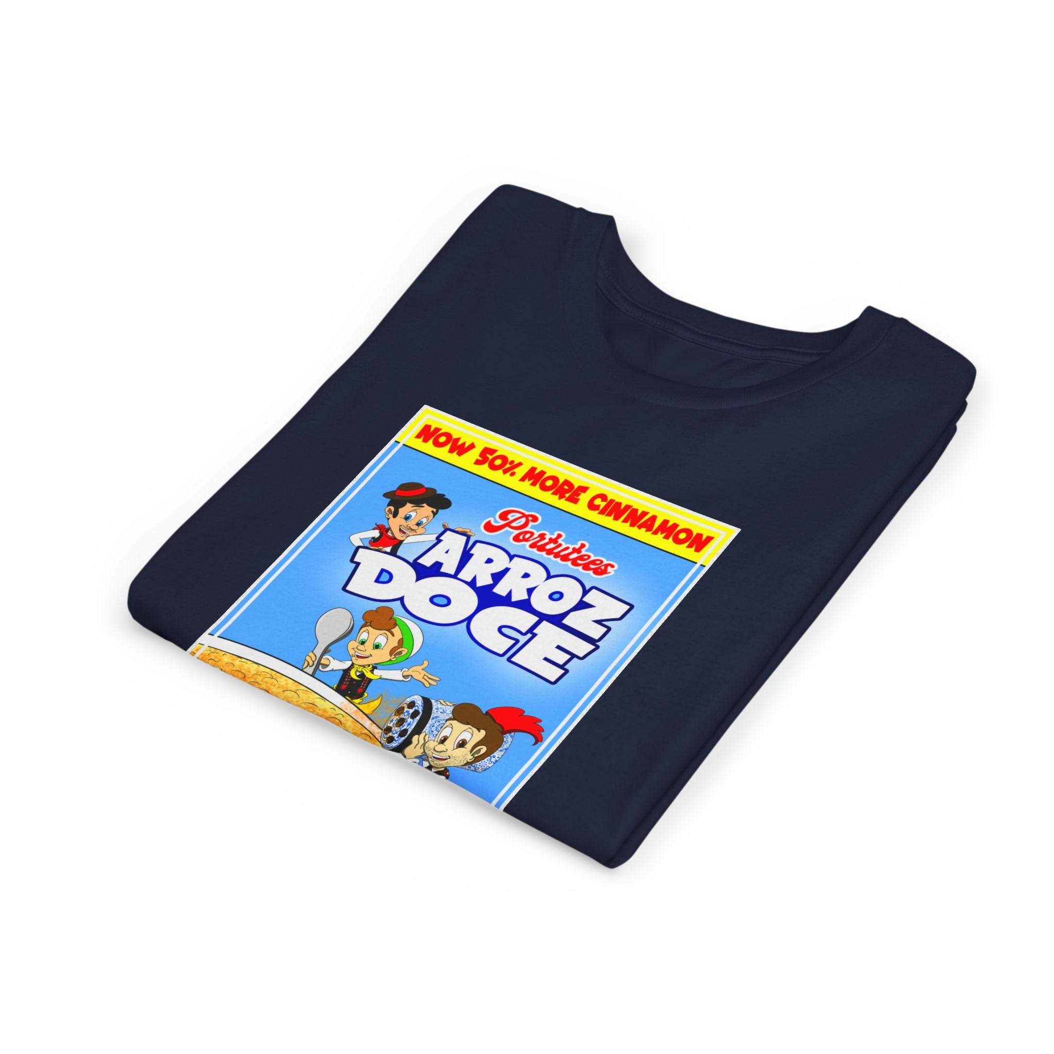 'Arroz Doce' Vintage Sweets Cereal Box Kids T-Shirt