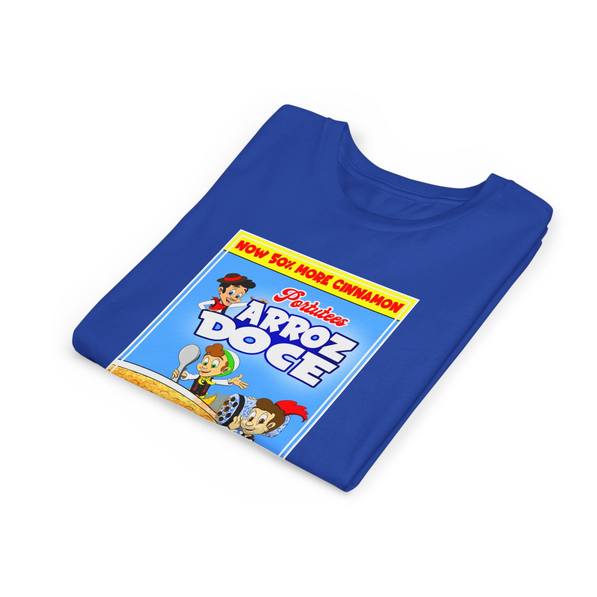 'Arroz Doce' Vintage Sweets Cereal Box Kids T-Shirt