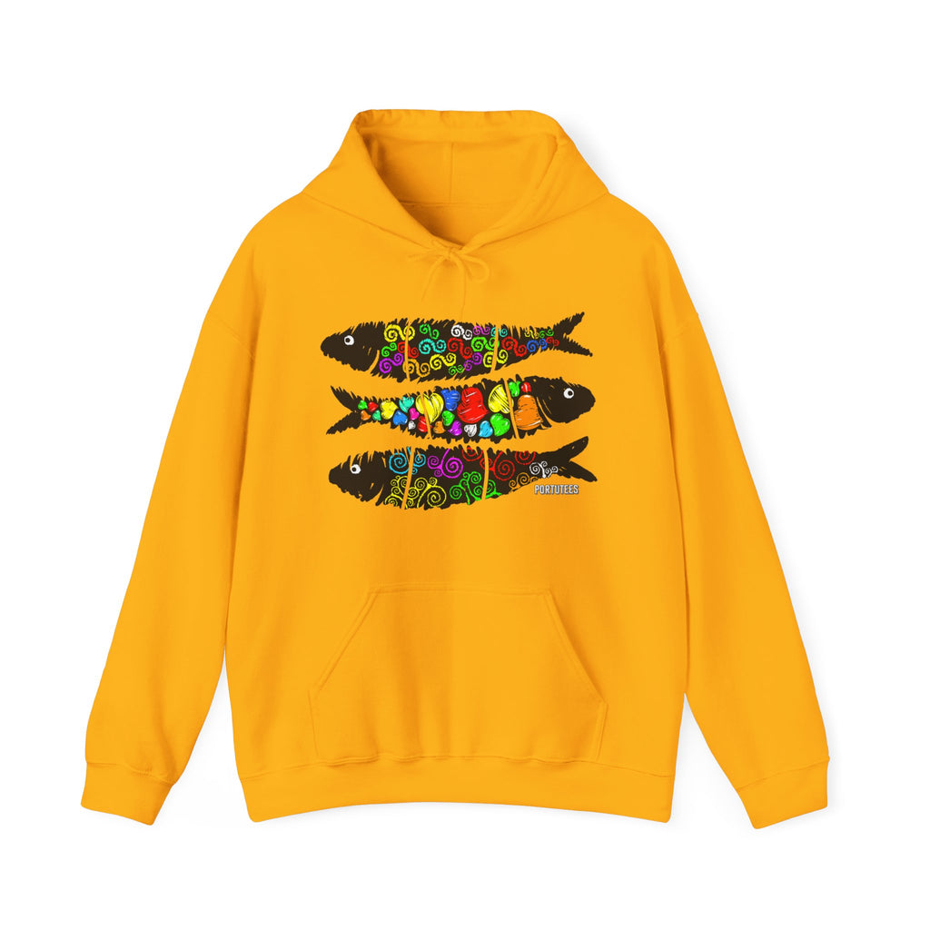 Sardine Street Art Hoodie (Unisex)