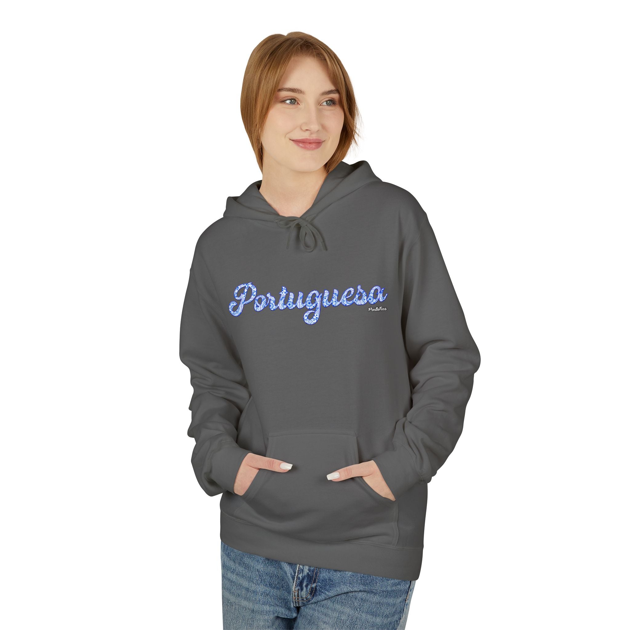 Portuguesa Cozy Fleece Hoodie