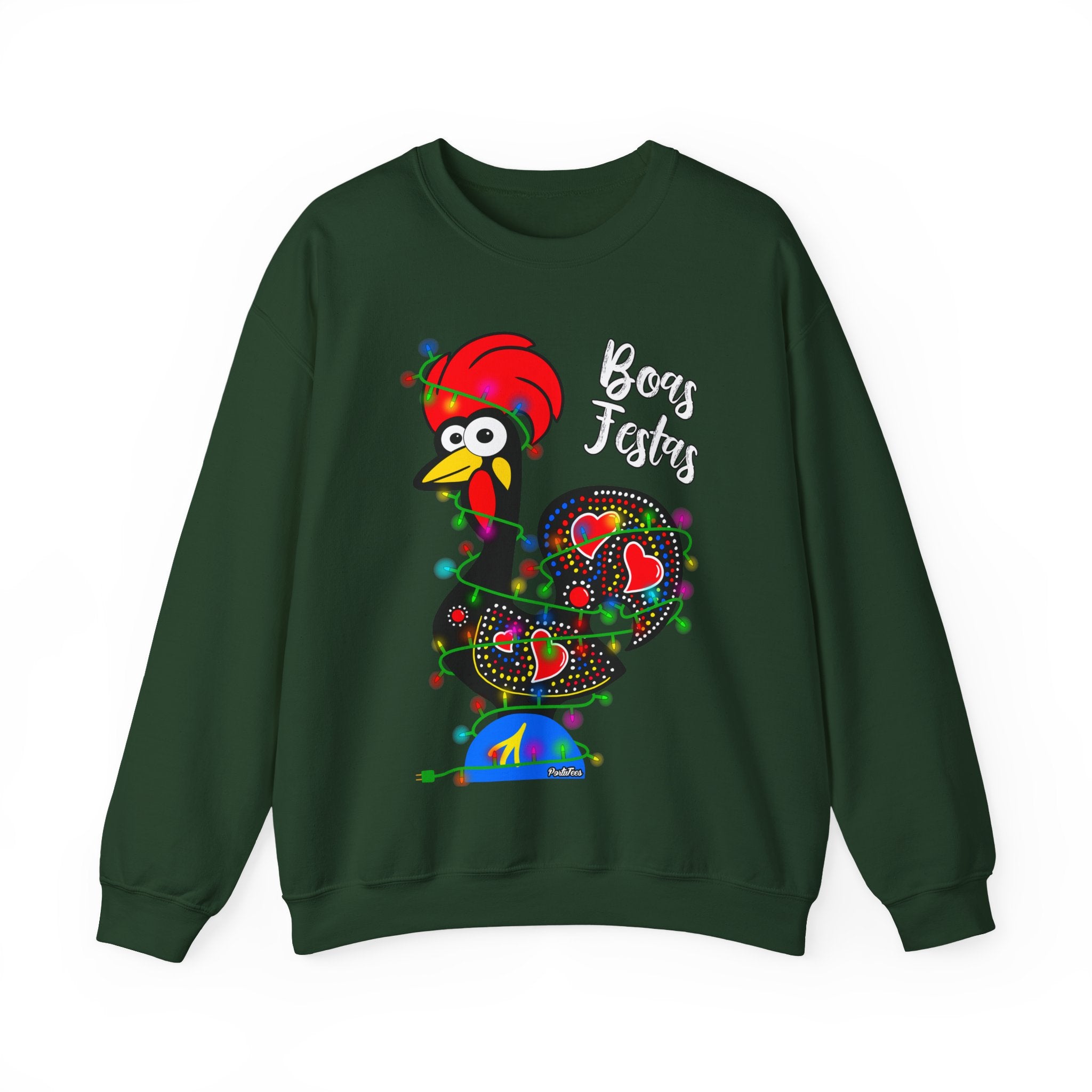 Portuguese Rooster Sweatshirt (Unisex)