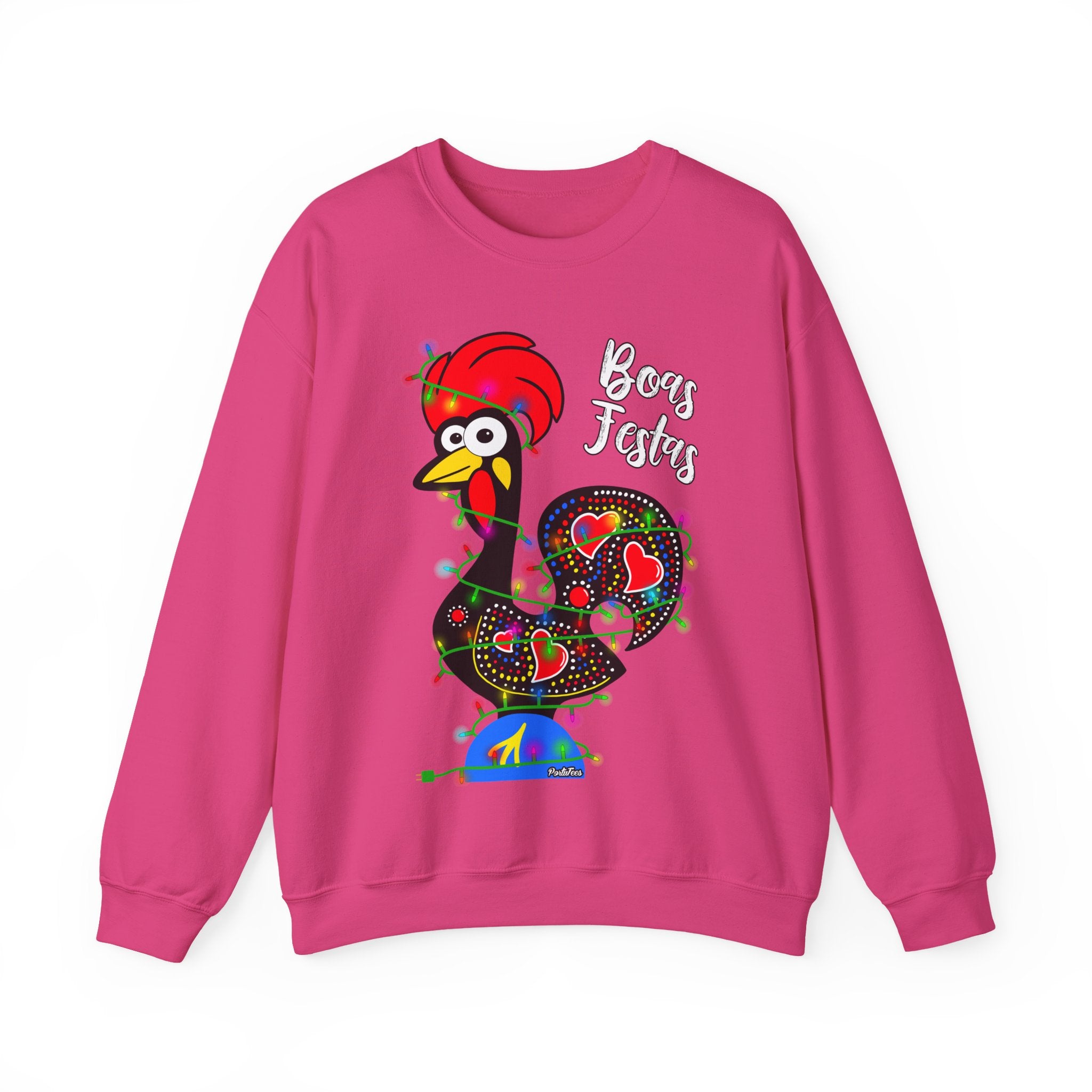 Portuguese Rooster Sweatshirt (Unisex)