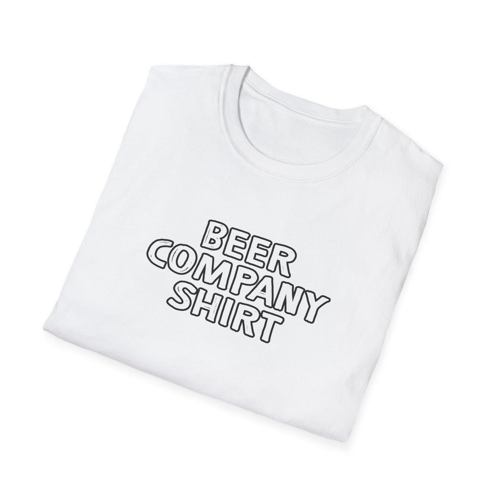 Casual Beer Company T-Shirt, Perfect for Beer Lovers, Party Wear, Gifts for Craft Beer Enthusiasts, Summer BBQs, Beer Festivals