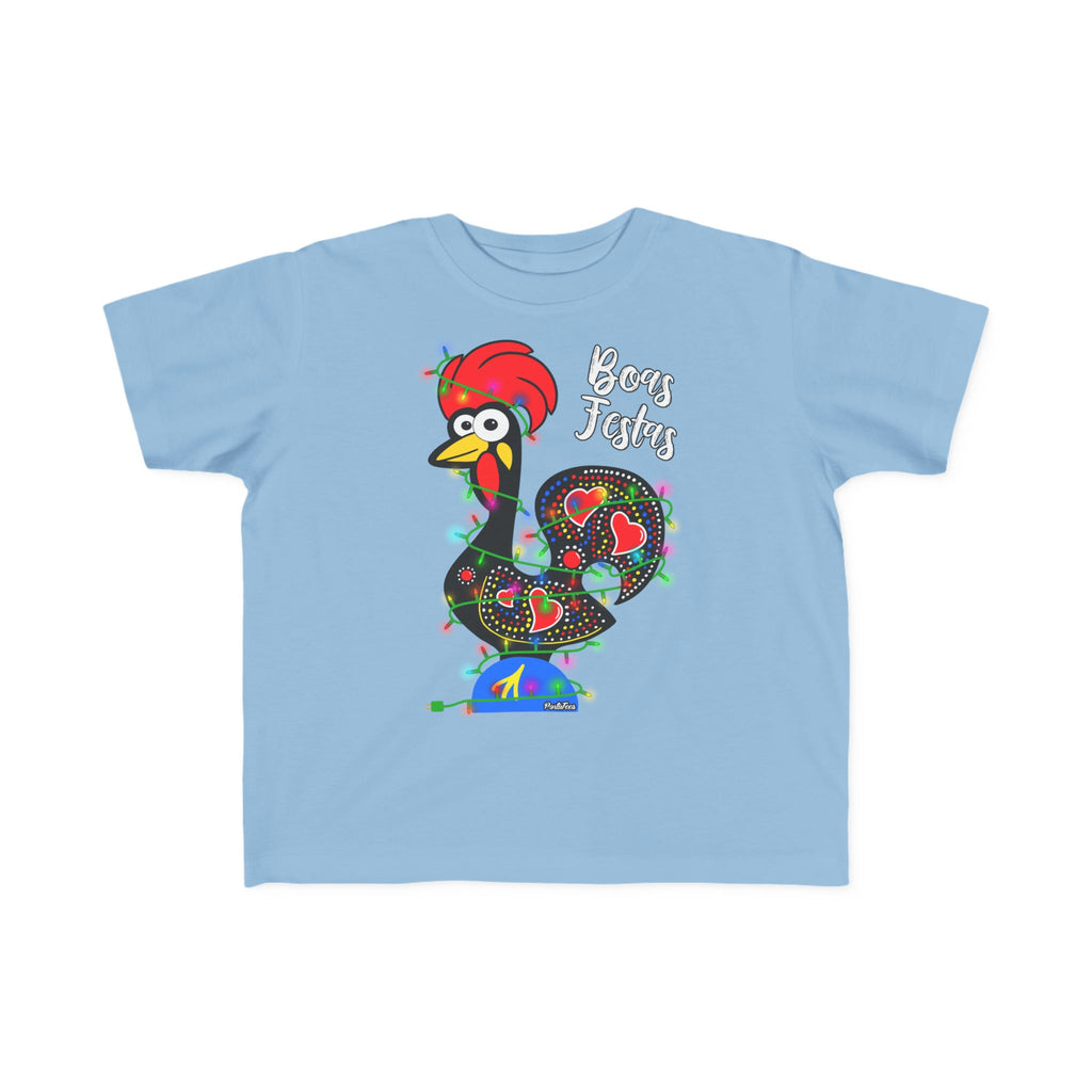 Toddler Tee - Boas Festas Rooster Toddler