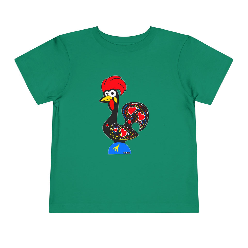 Toddler Tee - Barcelos Rooster Design - Toddler Tee
