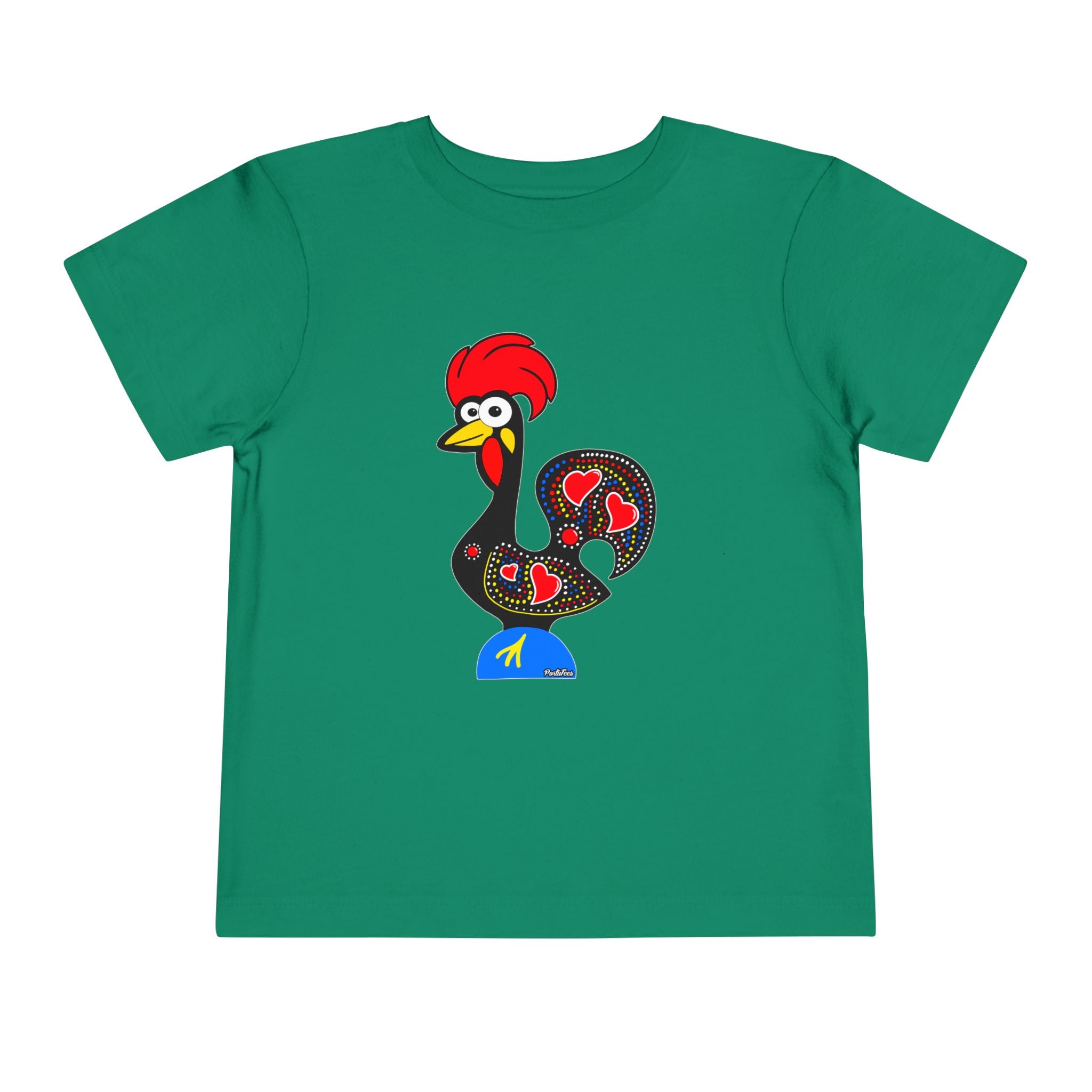 Toddler Tee - Barcelos Rooster Design - Toddler Tee