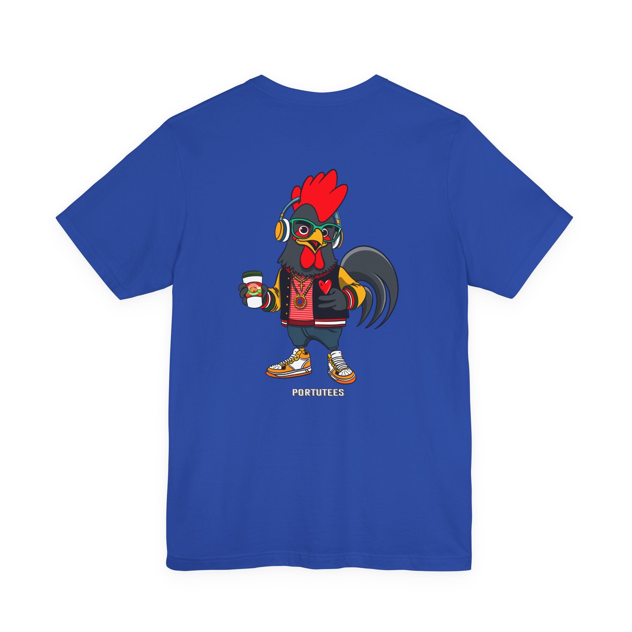 Hipster Rooster Graphic Tee, Fun Unisex Short Sleeve T-Shirt, Quirky Gift, Animal Lover Apparel, Casual Everyday Wear, Gift for Him/Her