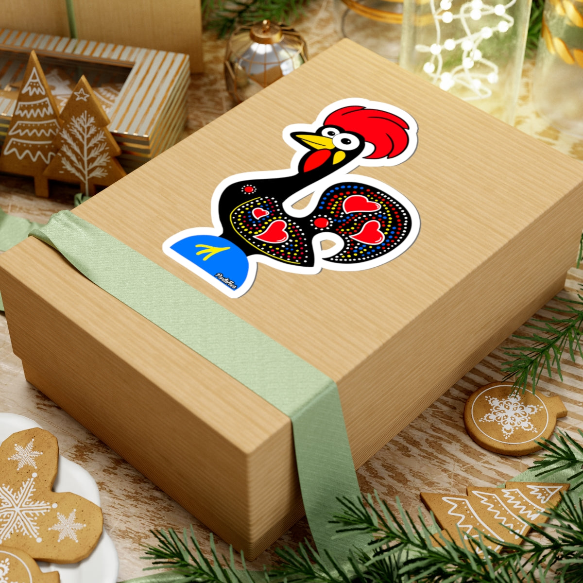 Galo De Barcelos Sticker