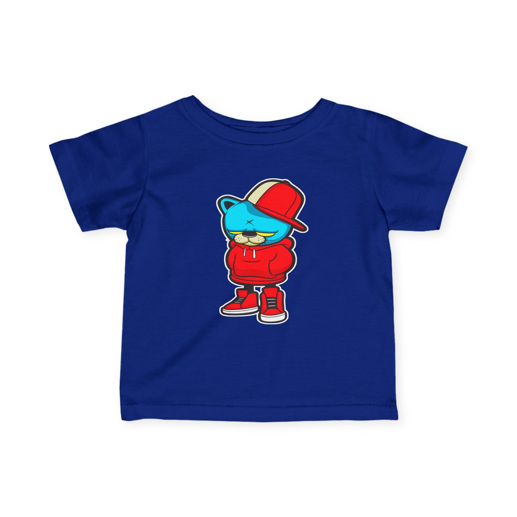 Cool Cartoon Bear Infant Tee, Cute Baby Shirt, Toddler Humor Top, Stylish Kids Clothes, Gift for Baby Showers, Birthday