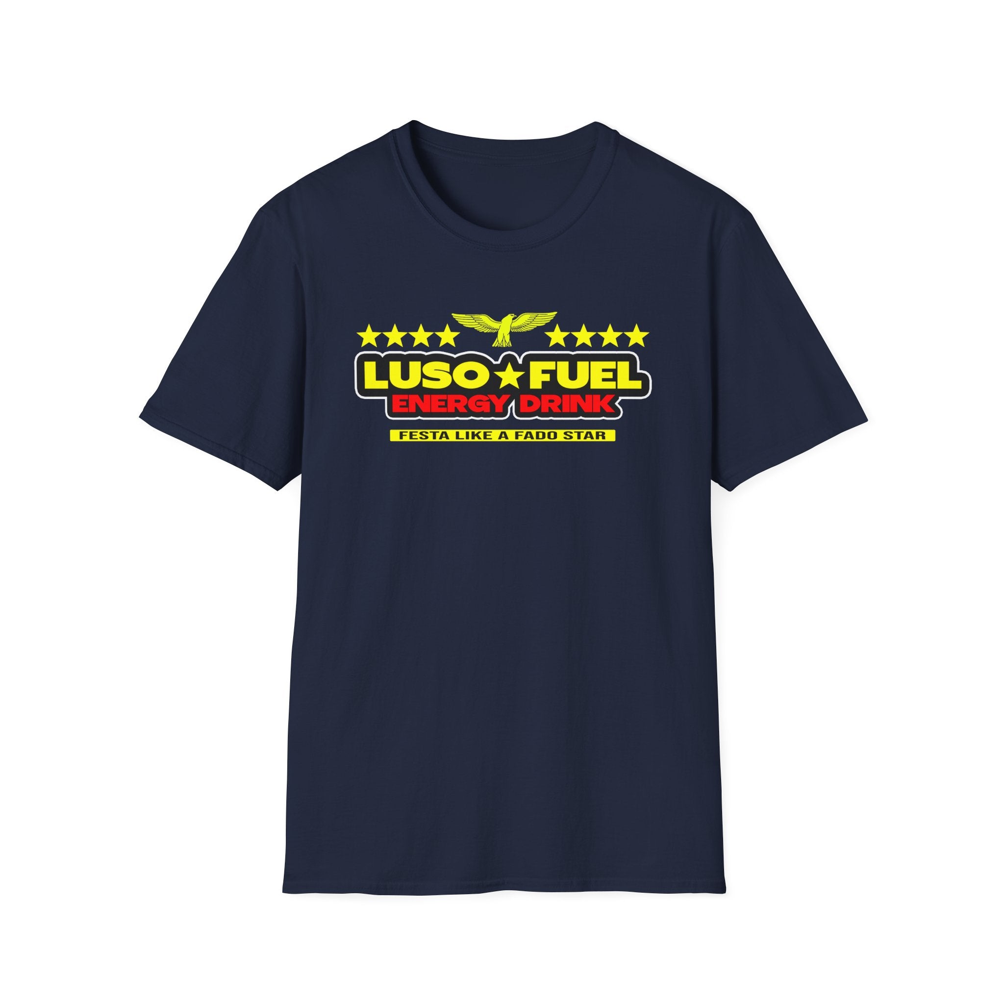 Portuguese Energy Drink Luso Energy T-Shirt Apparel