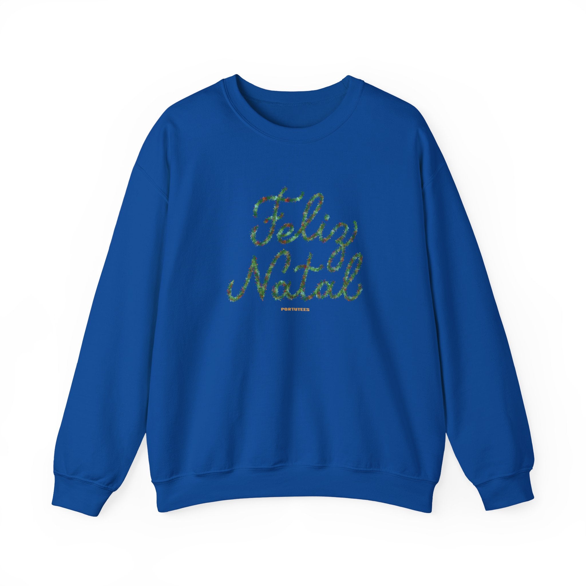 Feliz Natal Crewneck Sweatshirt - Christmas Holiday Winter Gift