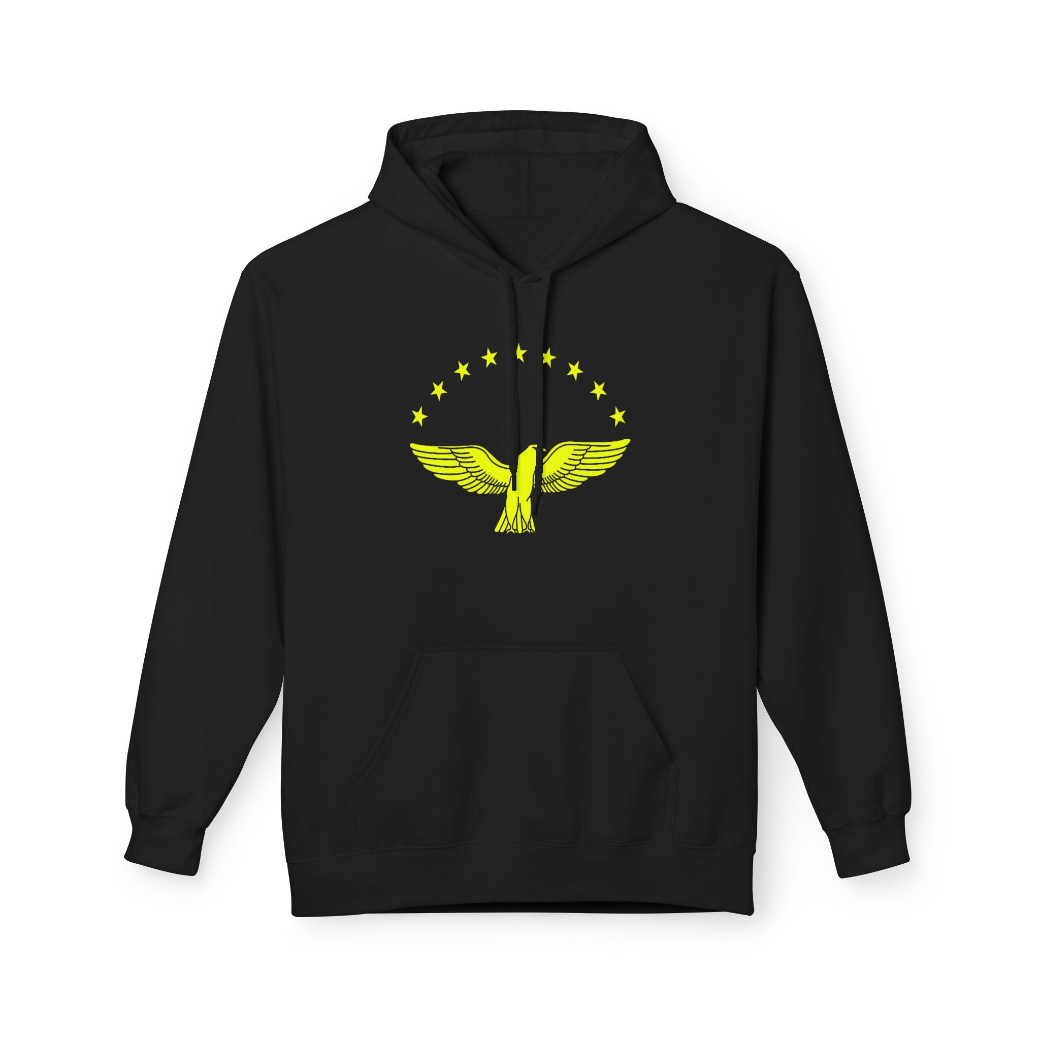Azores Eagle Unisex Hoodie - Soft Fleece for Comfort & Style