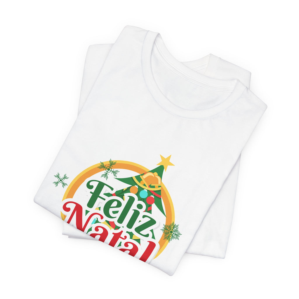 Feliz Natal Christmas Tee – Festive Portuguese Holiday T‑Shirt