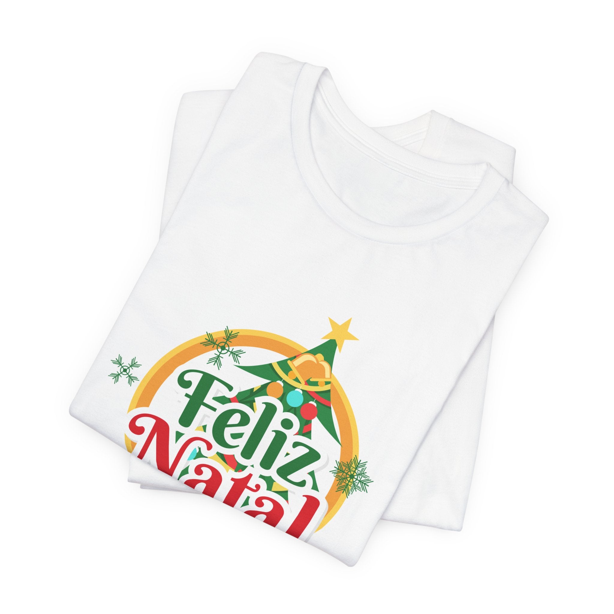 Feliz Natal Christmas Tee – Festive Portuguese Holiday T‑Shirt