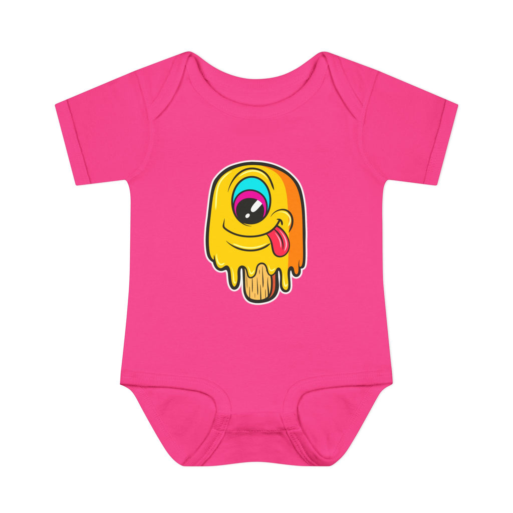 Cute Baby Bodysuit with Colorful Ice Cream Design, Fun Infant Outfit, Newborn Gift, Summer Baby Clothes, Baby Shower Presents, Playful