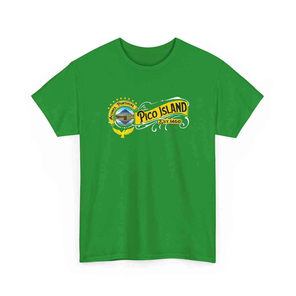 Portuguese Pico Island Unisex Tee Shirt