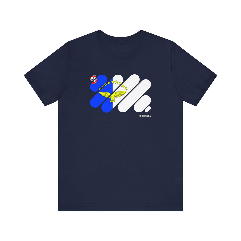 Azores Bubble Vibrant Graphic Unisex Tee - Stylish Casual Wear