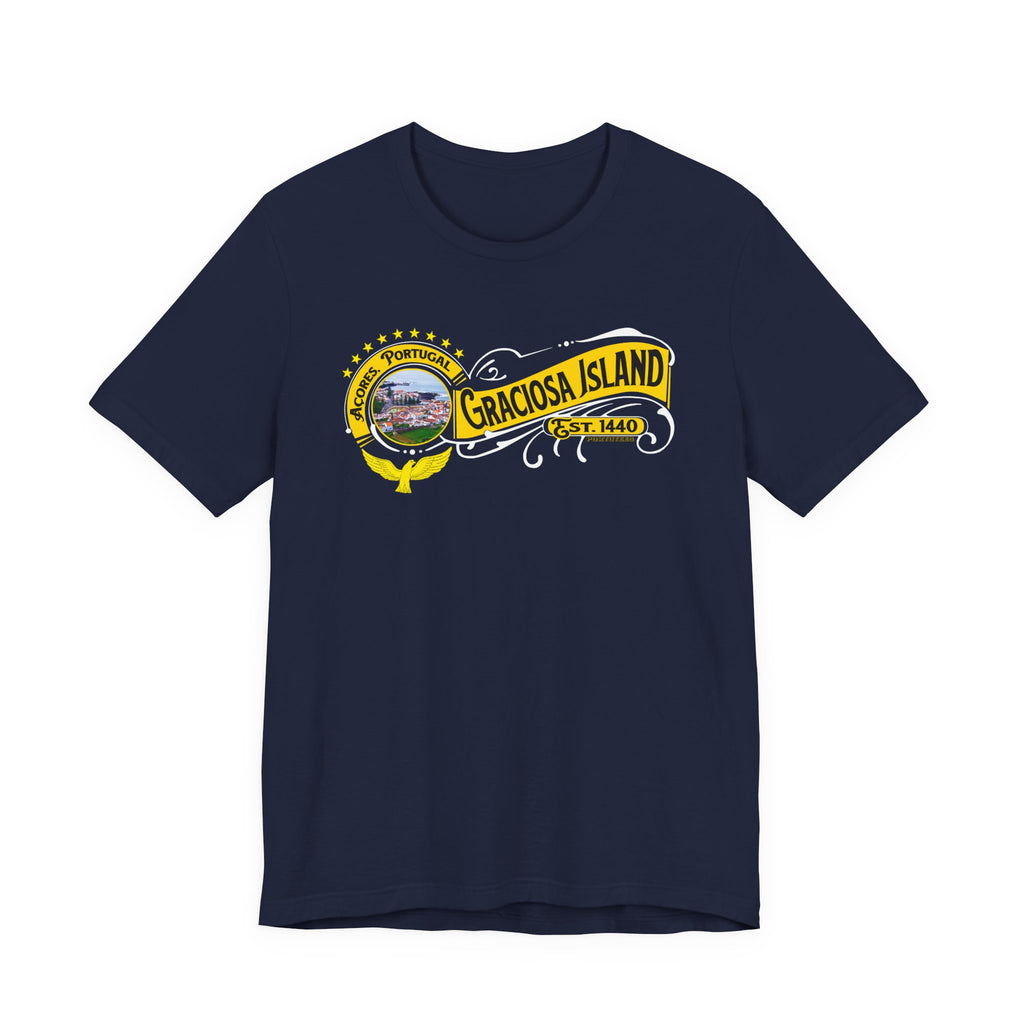 Graciosa Island Vintage Short Sleeve Tee