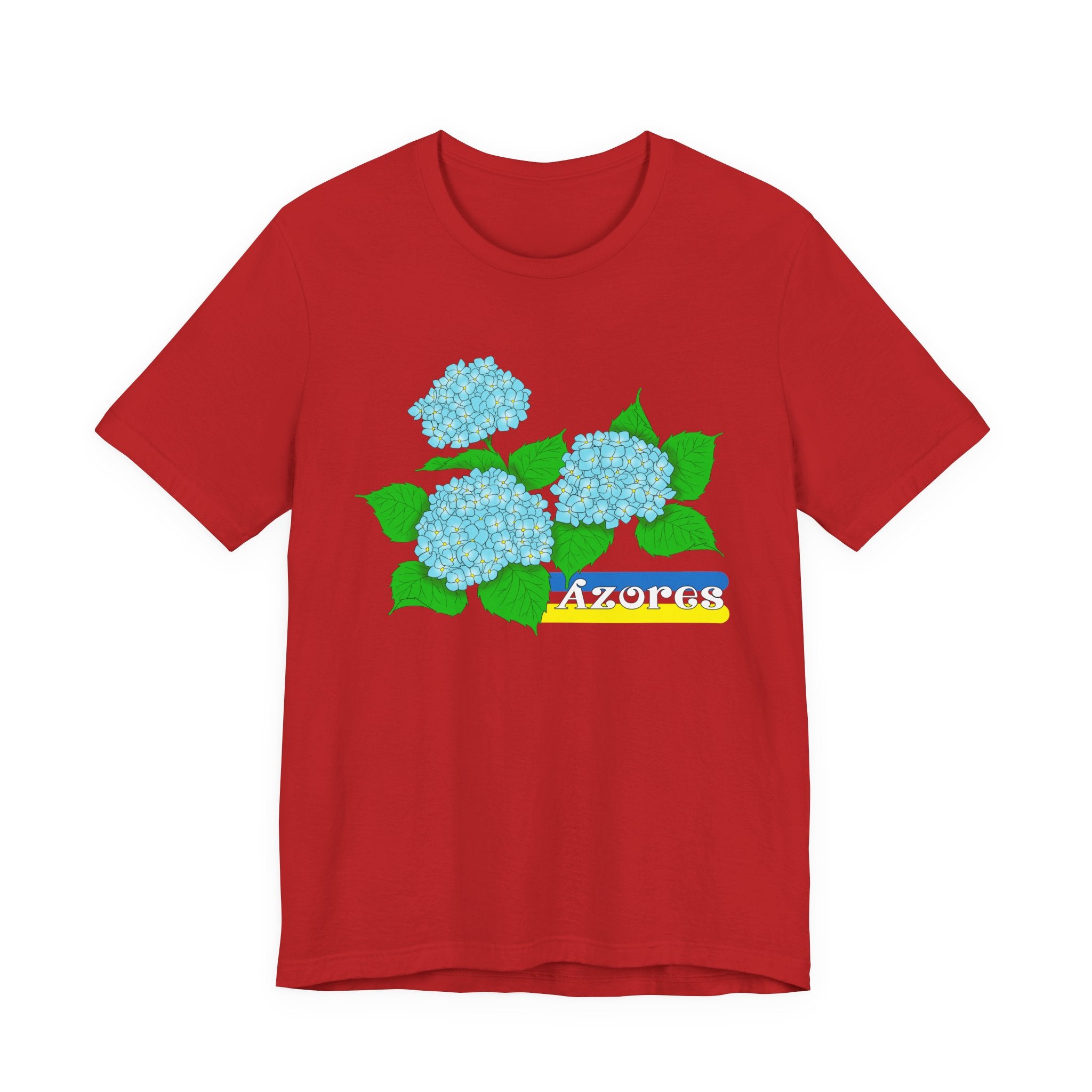 Hydrangeas Azores Women's Tee