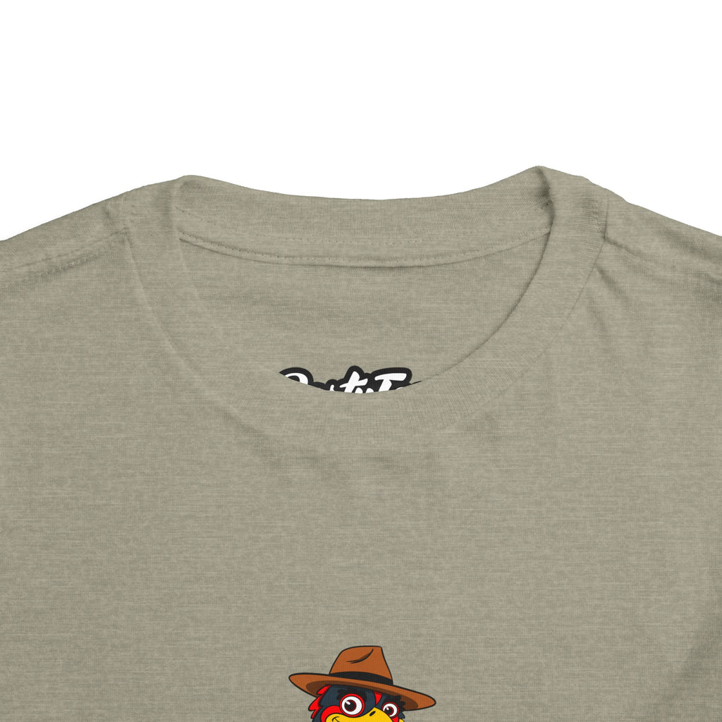 Fado Rooster Toddler Tee, Fun Kids Shirt, Animal Lover Gift, Farm Theme Apparel, Cute Toddler Outfit, Playful Fashion