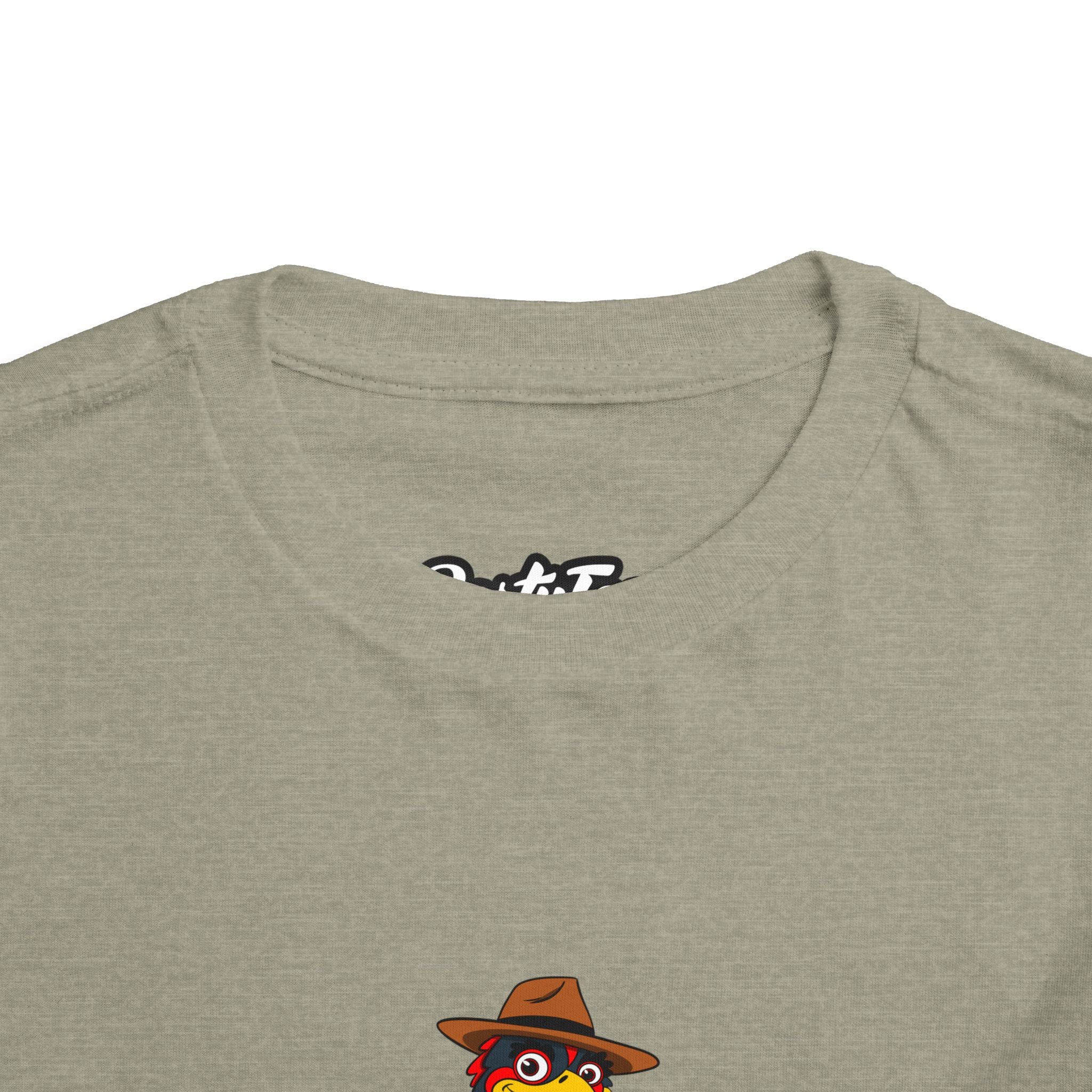 Fado Rooster Toddler Tee, Fun Kids Shirt, Animal Lover Gift, Farm Theme Apparel, Cute Toddler Outfit, Playful Fashion