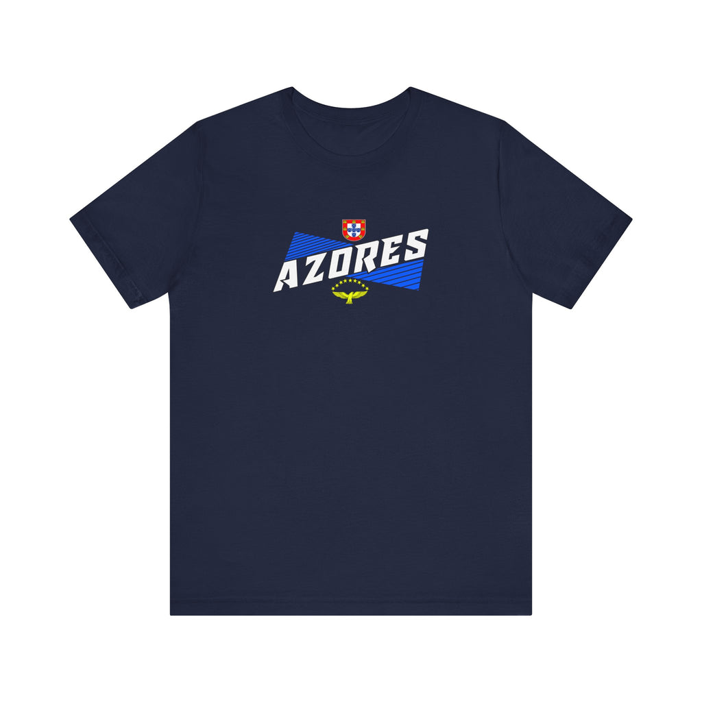 Azores Graphic Unisex Tee - Casual Style for Travel Lovers
