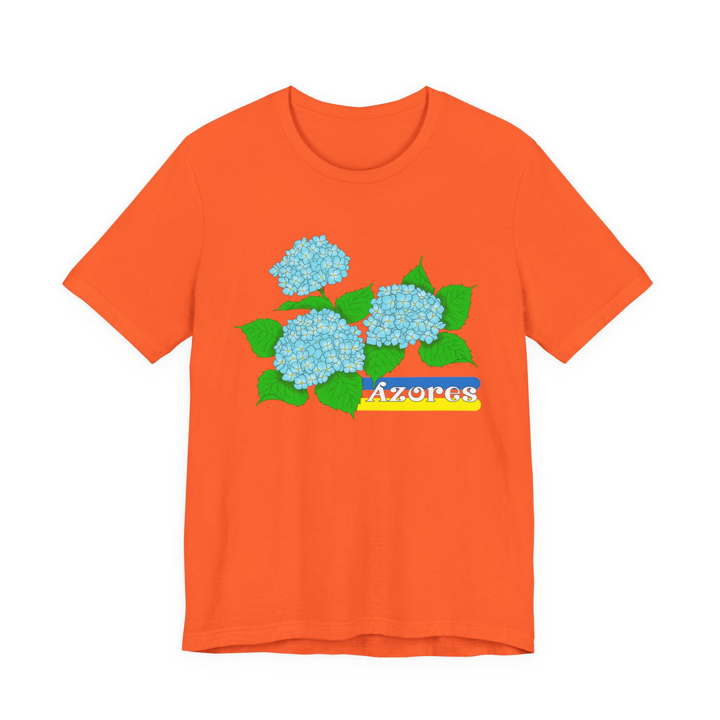 Hydrangeas Azores Women's Tee