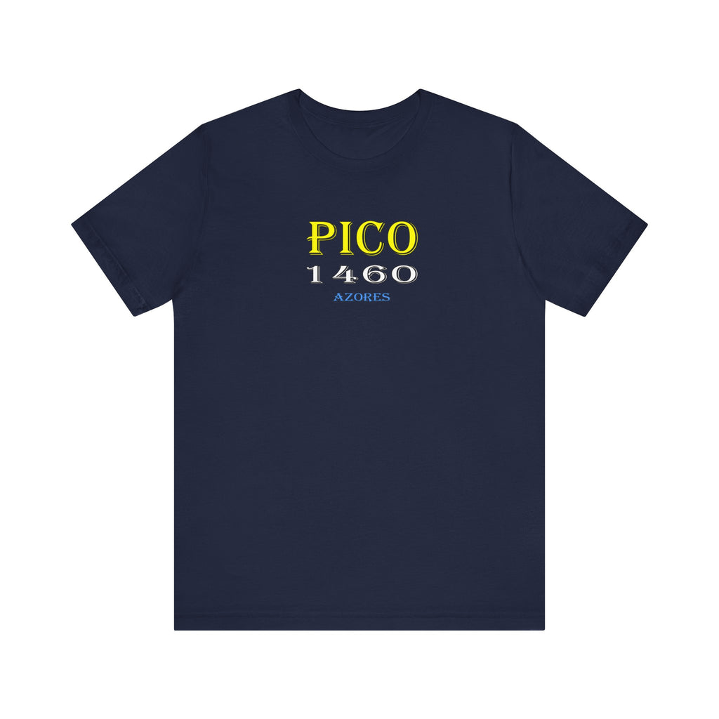 Pico 1460 Azores Unisex Tee - Comfortable & Stylish Casual Wear