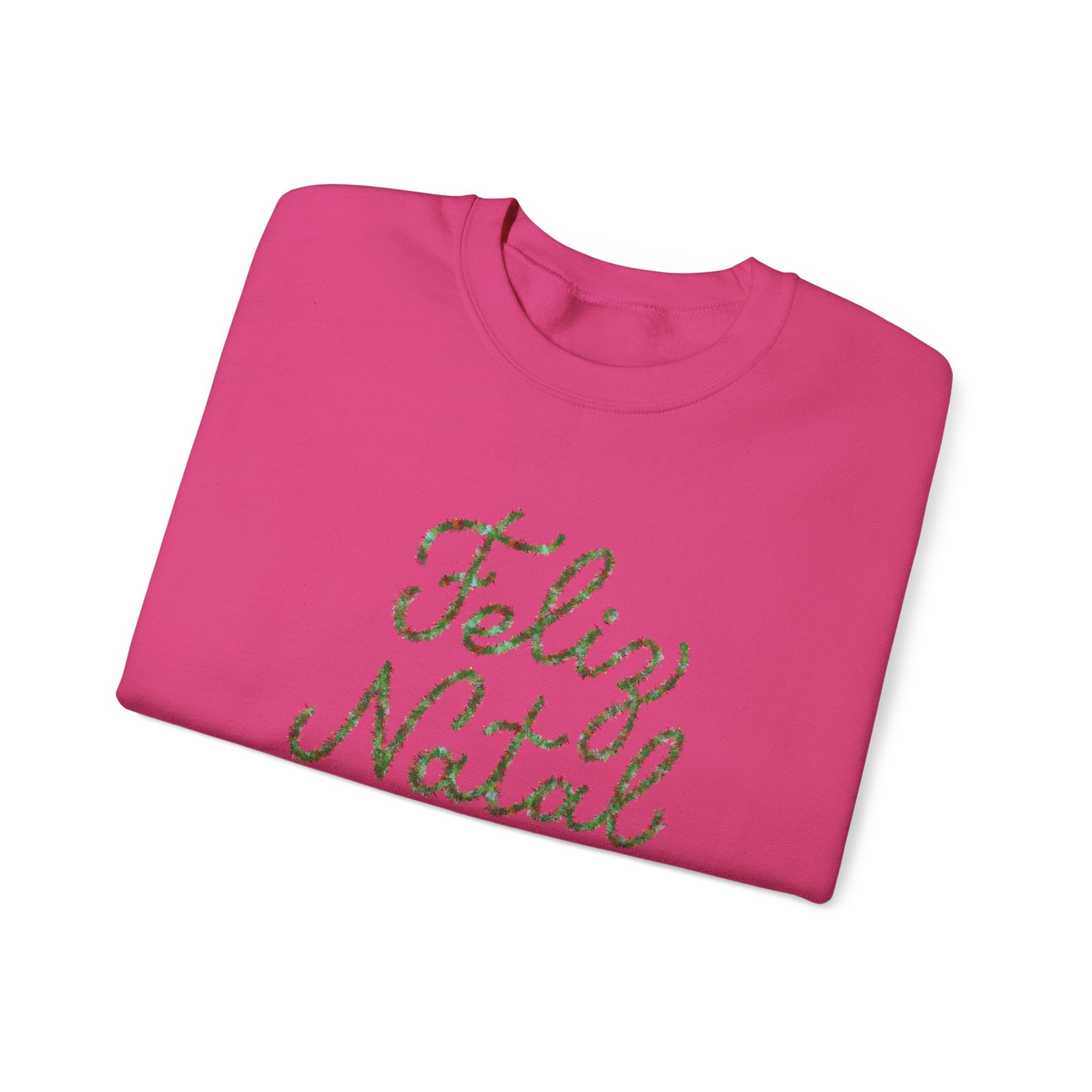 Feliz Natal Crewneck Sweatshirt - Christmas Holiday Winter Gift