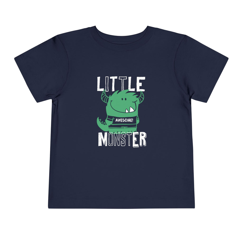 Little Monster Toddler Tee Fun & Playful T-Shirt for Kids, Birthday Gift, Halloween Costume, Everyday Wear, Unique Baby Shower Gift
