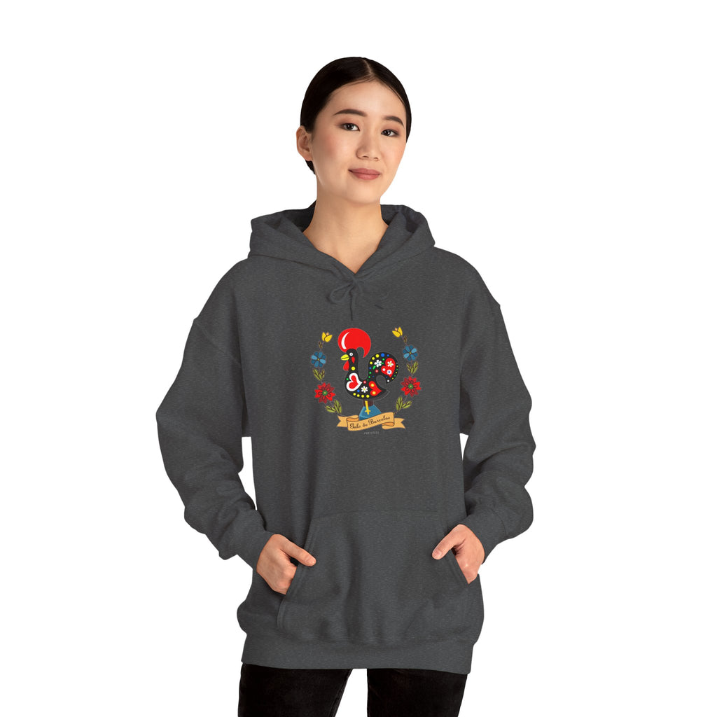Barcelos Rooster Hoodie (Unisex)