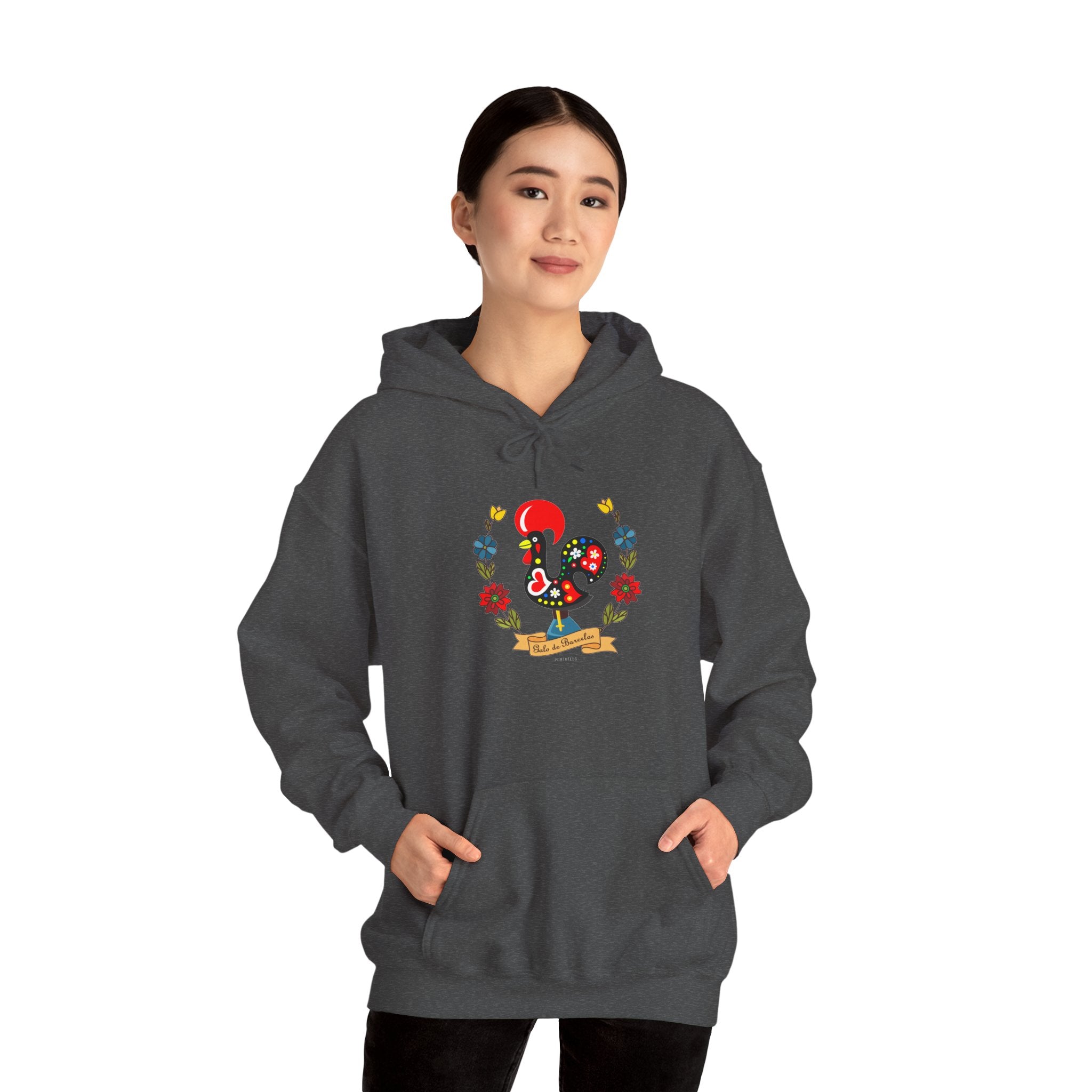 Barcelos Rooster Hoodie (Unisex)