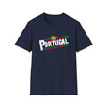 Portugal Graphic T-Shirt — Retro Flag Crest Tee