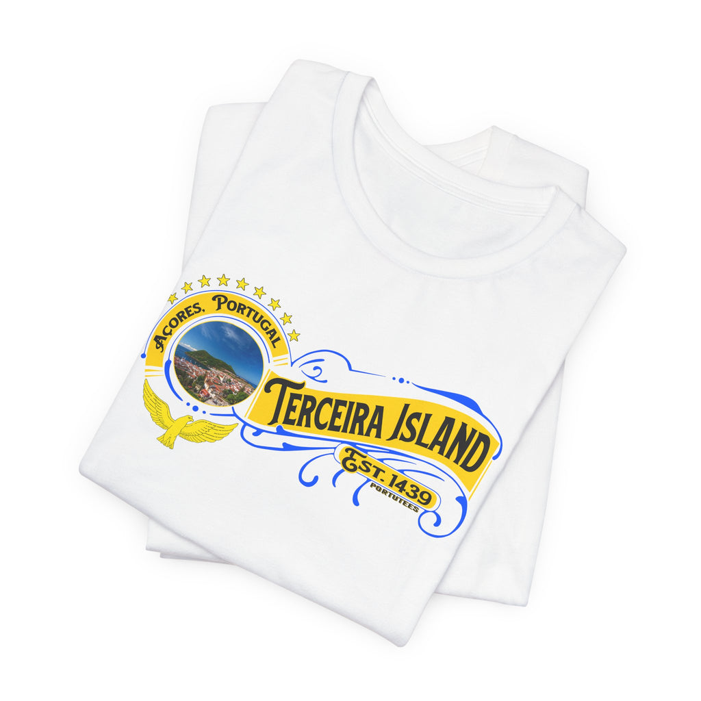Terceira Island Tee - Unisex Jersey Short Sleeve Shirt