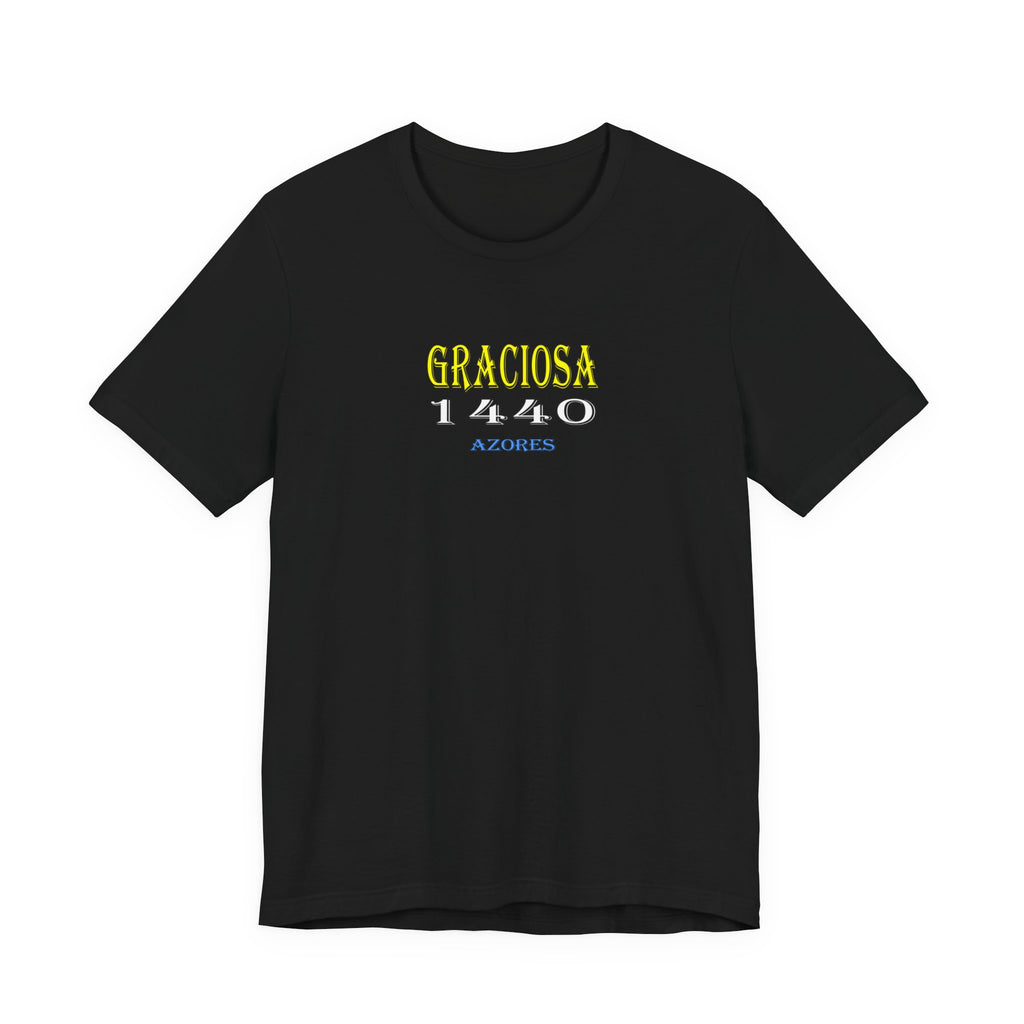 Graciosa Azores Unisex Short Sleeve Tee