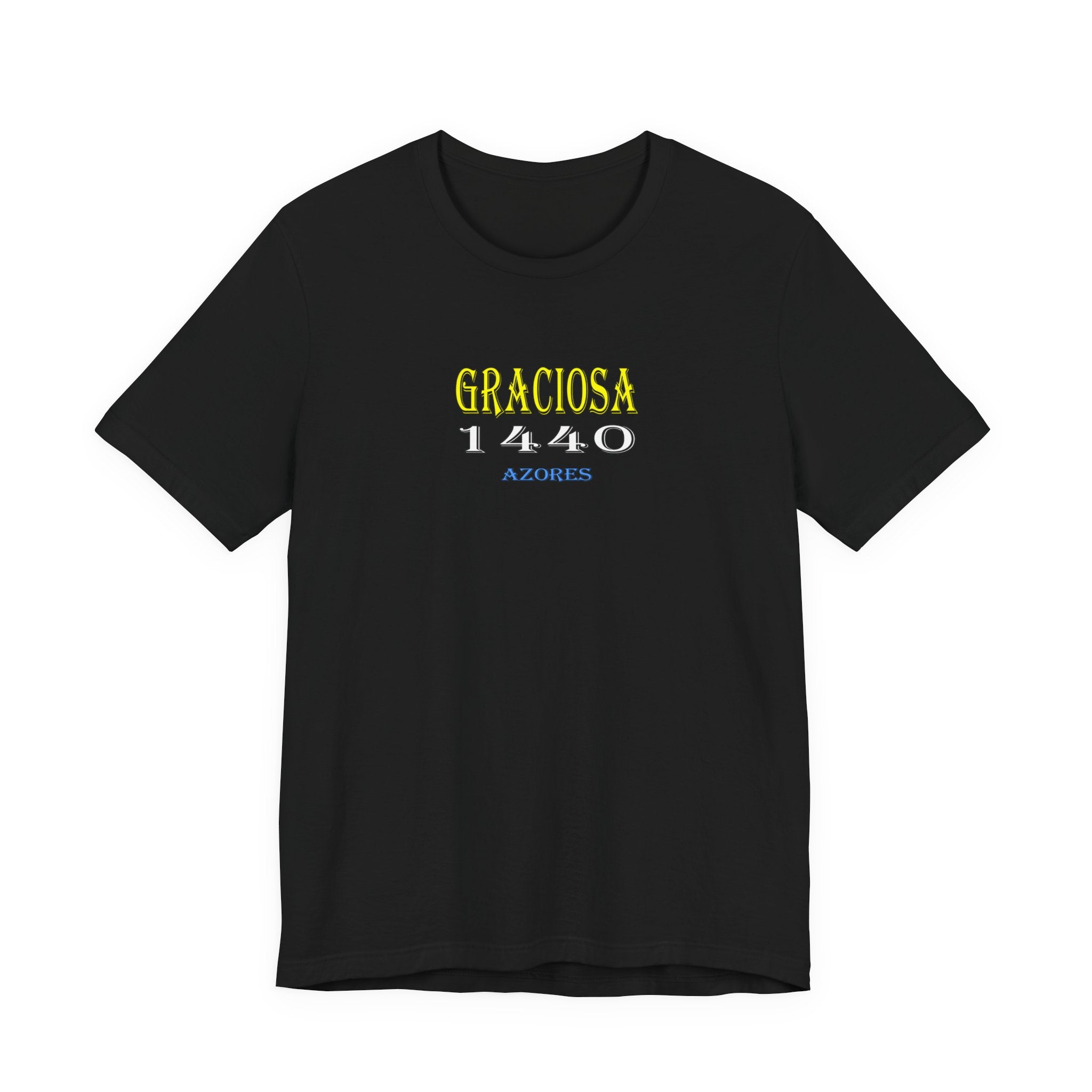 Graciosa Azores Unisex Short Sleeve Tee