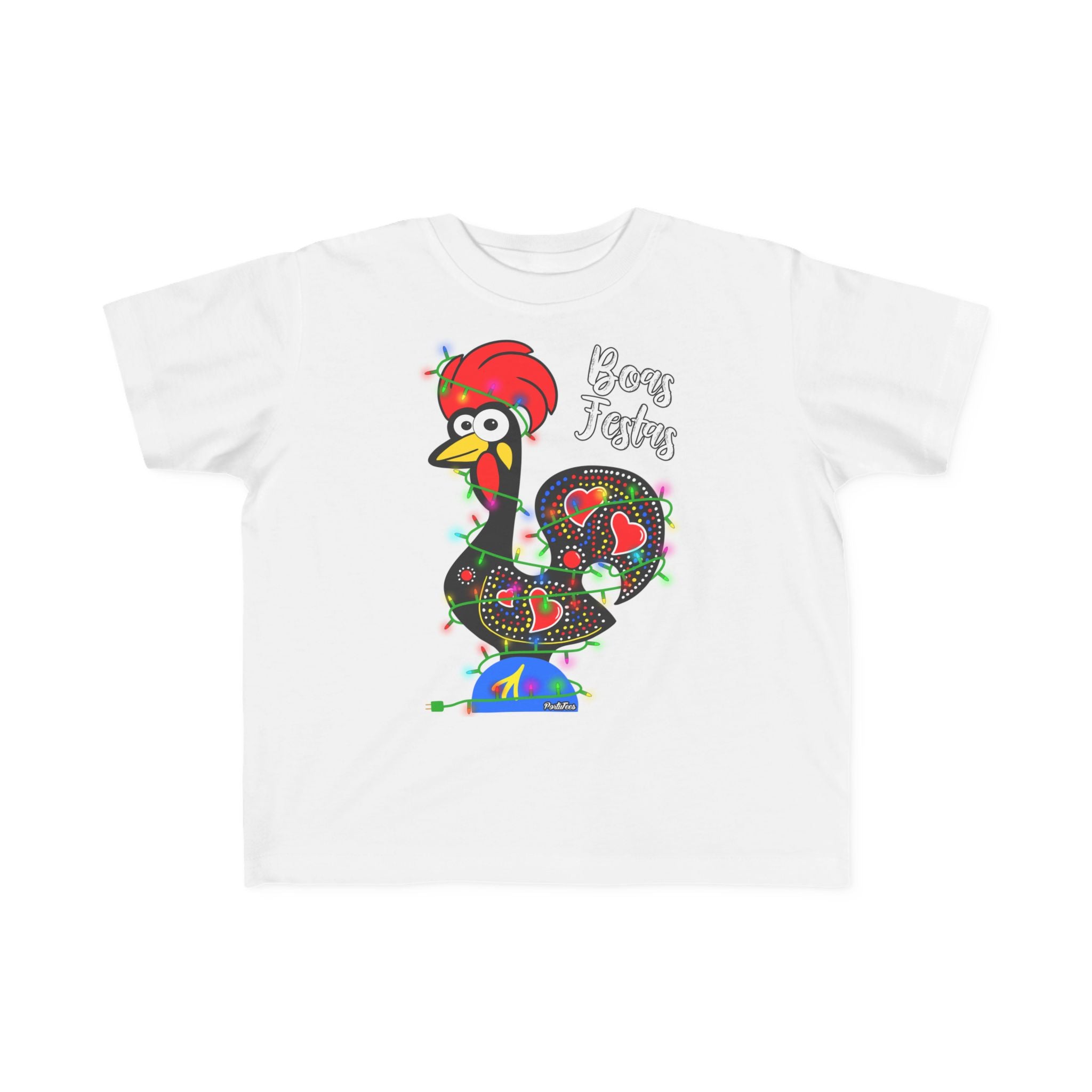 Toddler Tee - Boas Festas Rooster Toddler