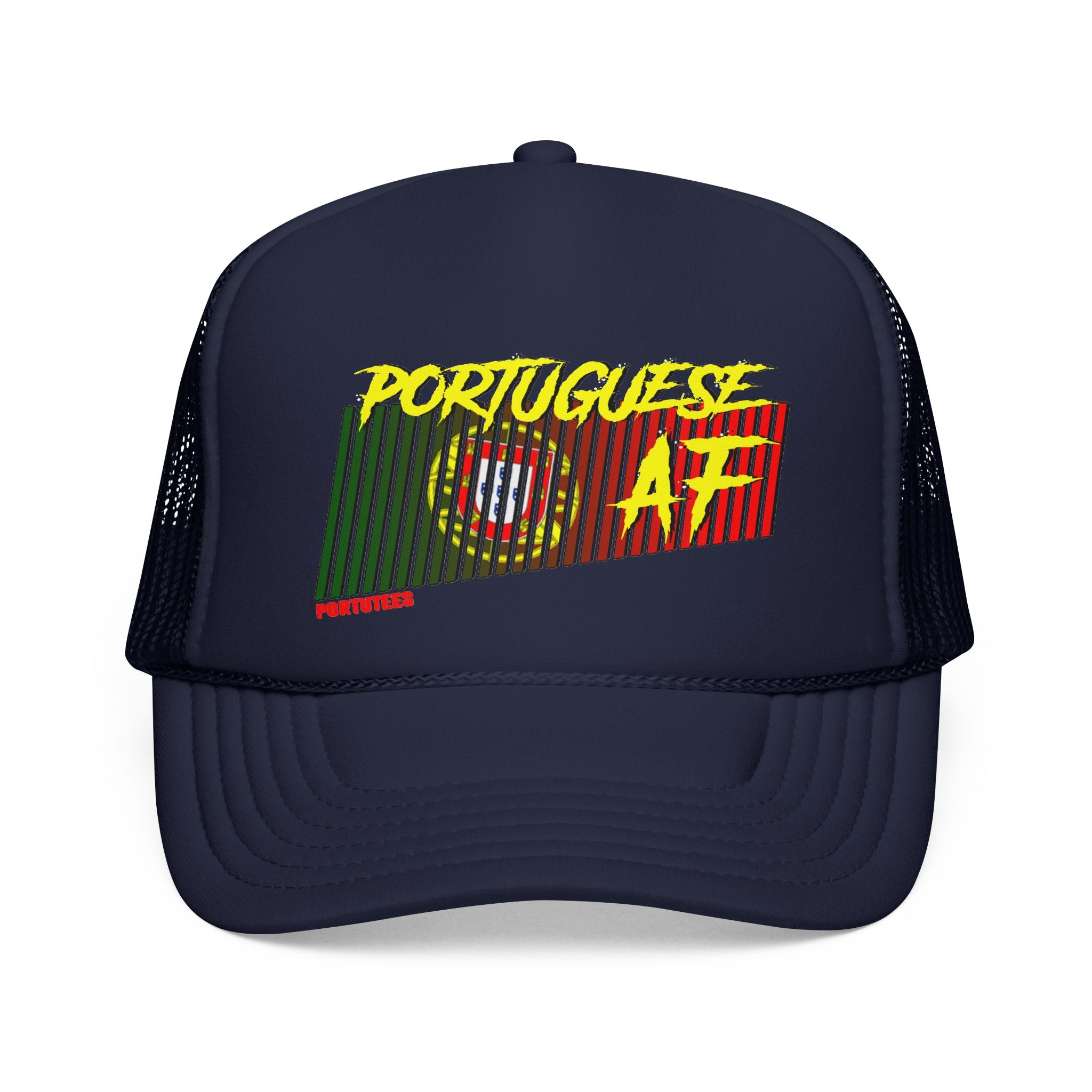 Portuguese AF Trucker Cap - Mesh Hat