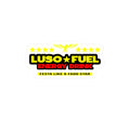 Luso Fuel Energy Drink Kiss-Cut Vinyl Decal, Fun Stickers for Party Goers, Car Decor, Laptop Stickers, Gift for Friends