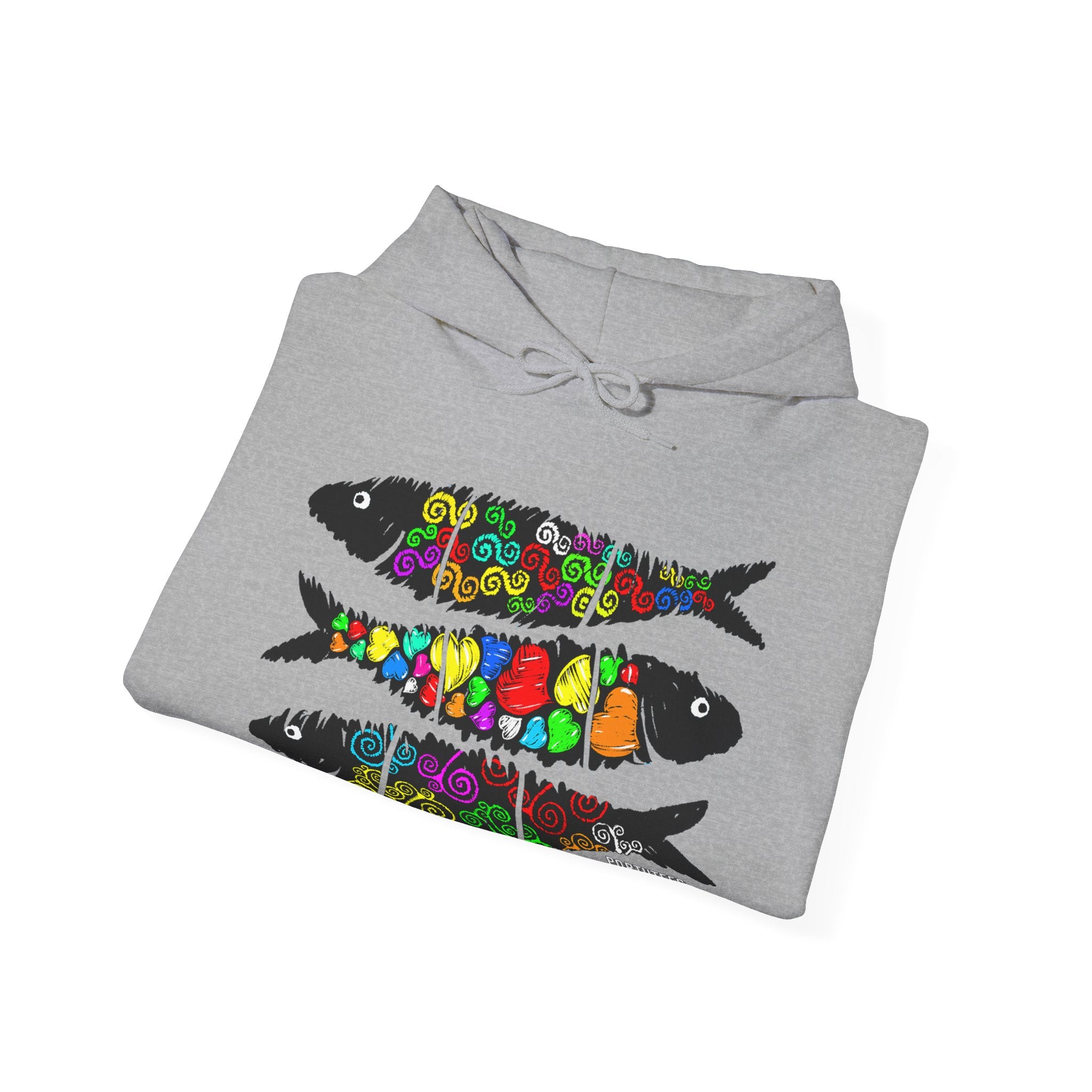 Sardine Street Art Hoodie (Unisex)