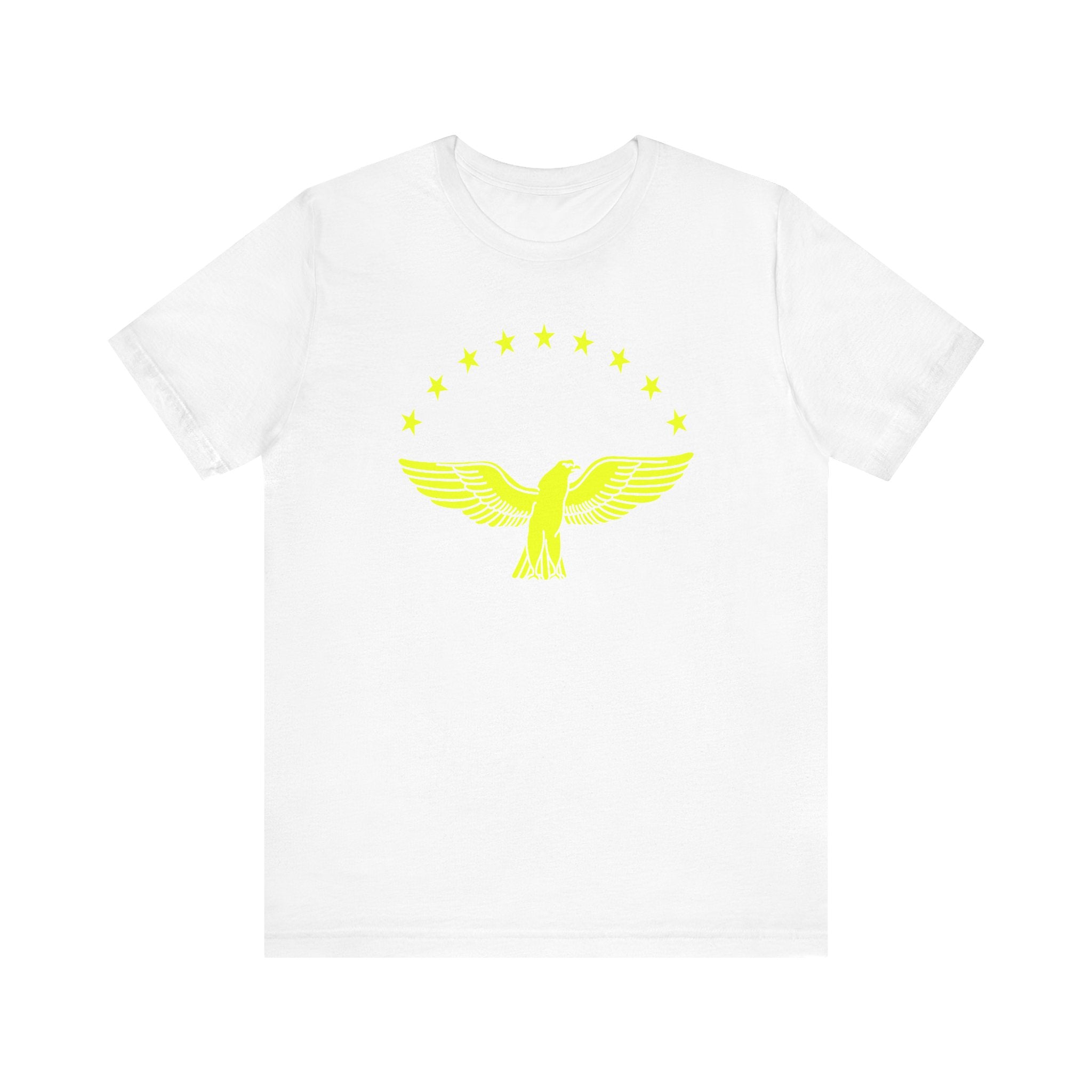 Azores Eagle Graphic Tee for Freedom Island Lovers