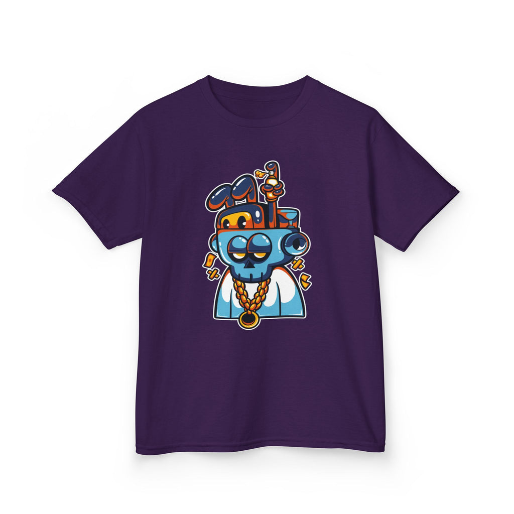 Cool Cartoon Kids Tee - Fun Graphic T-Shirt for Boys & Girls, Casual Wear, Gifts for Birthdays, Festivals, and Family Gatherings