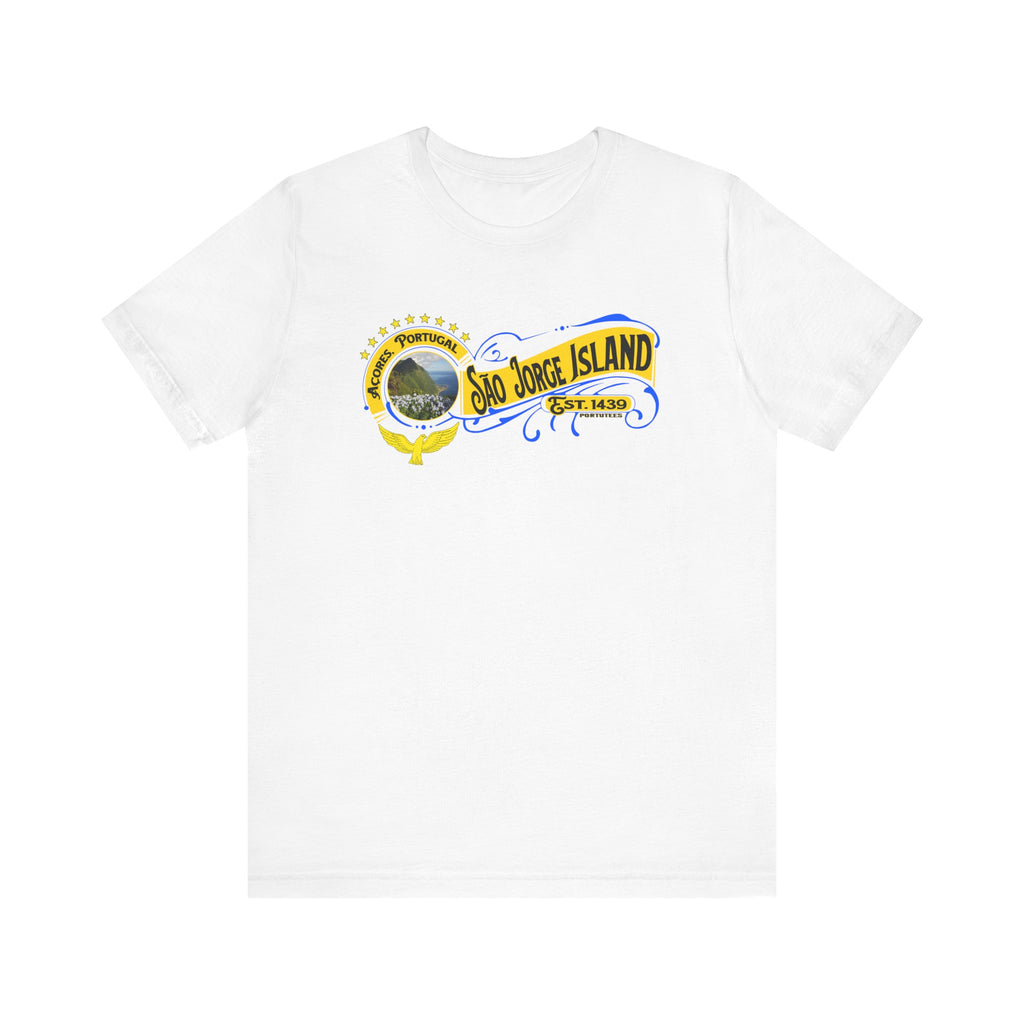 Sao Jorge Island Vintage Graphic Tee
