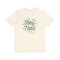Feliz Natal Unisex Jersey Tee - Festive Holiday Style