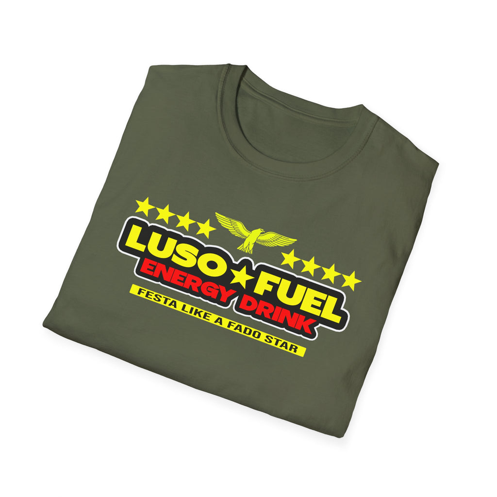Portuguese Energy Drink Luso Energy T-Shirt Apparel
